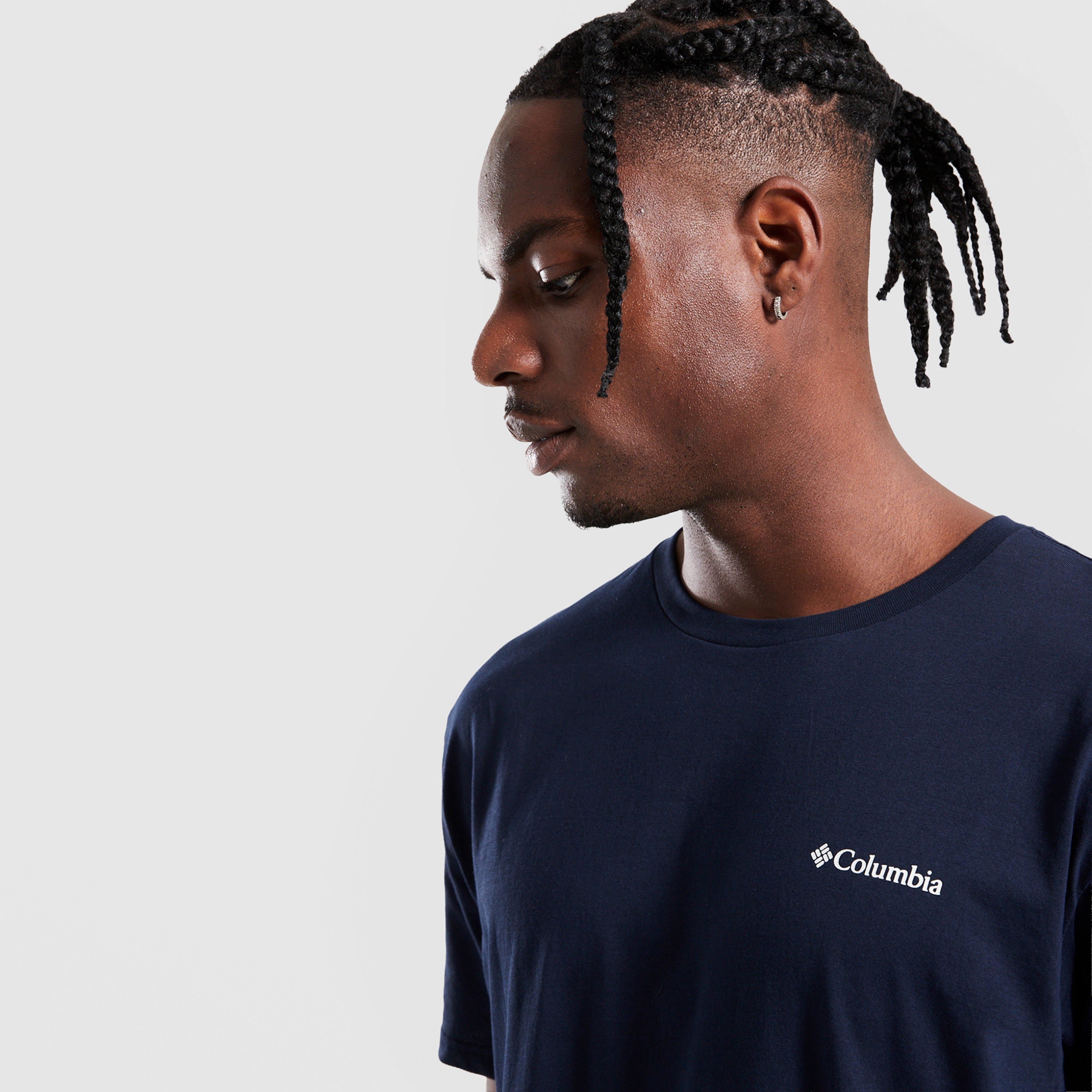 Férfi póló COLUMBIA PÓLÓ NORTH CASCADES SHORT SLEEVE TEE