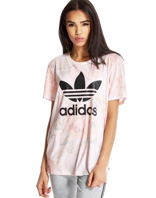 adidas tee shirt rose adidas tee shirt rose
