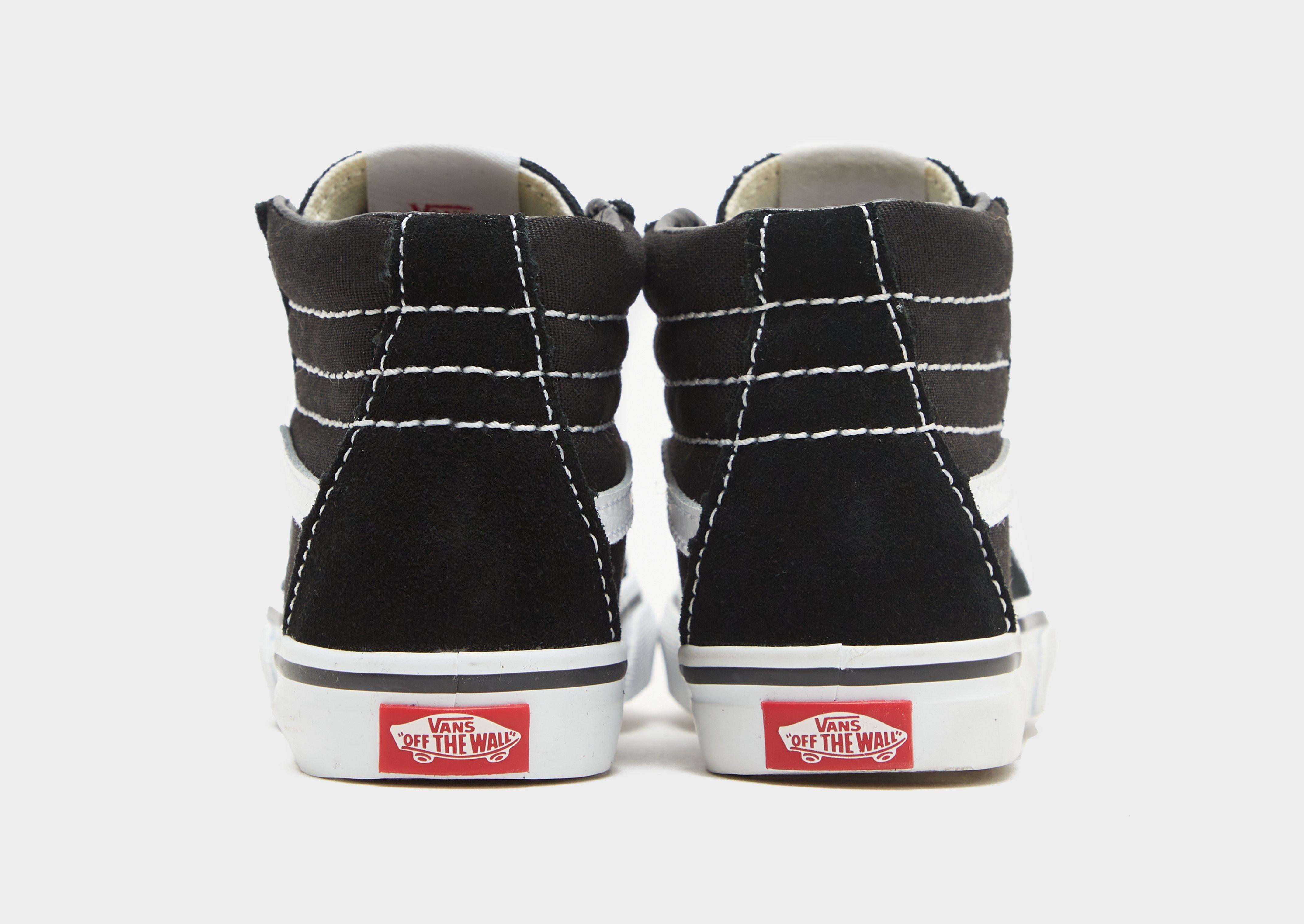 Gyerek tornacipők és teniszcipők VANS SK8-HI  VN0A3TFX6BT1 Fekete