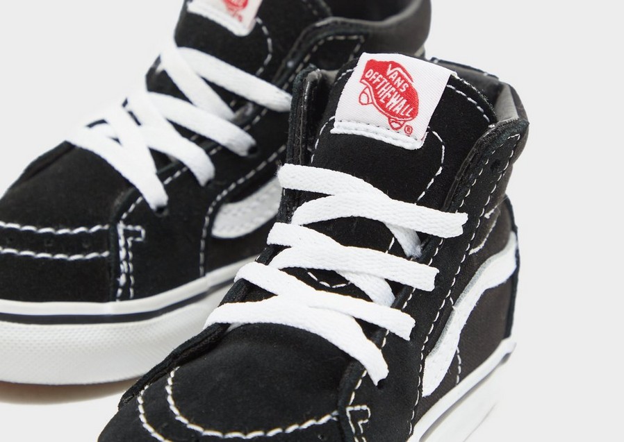 Gyerek tornacipők és teniszcipők VANS SK8-HI  VN0A3TFX6BT1 Fekete