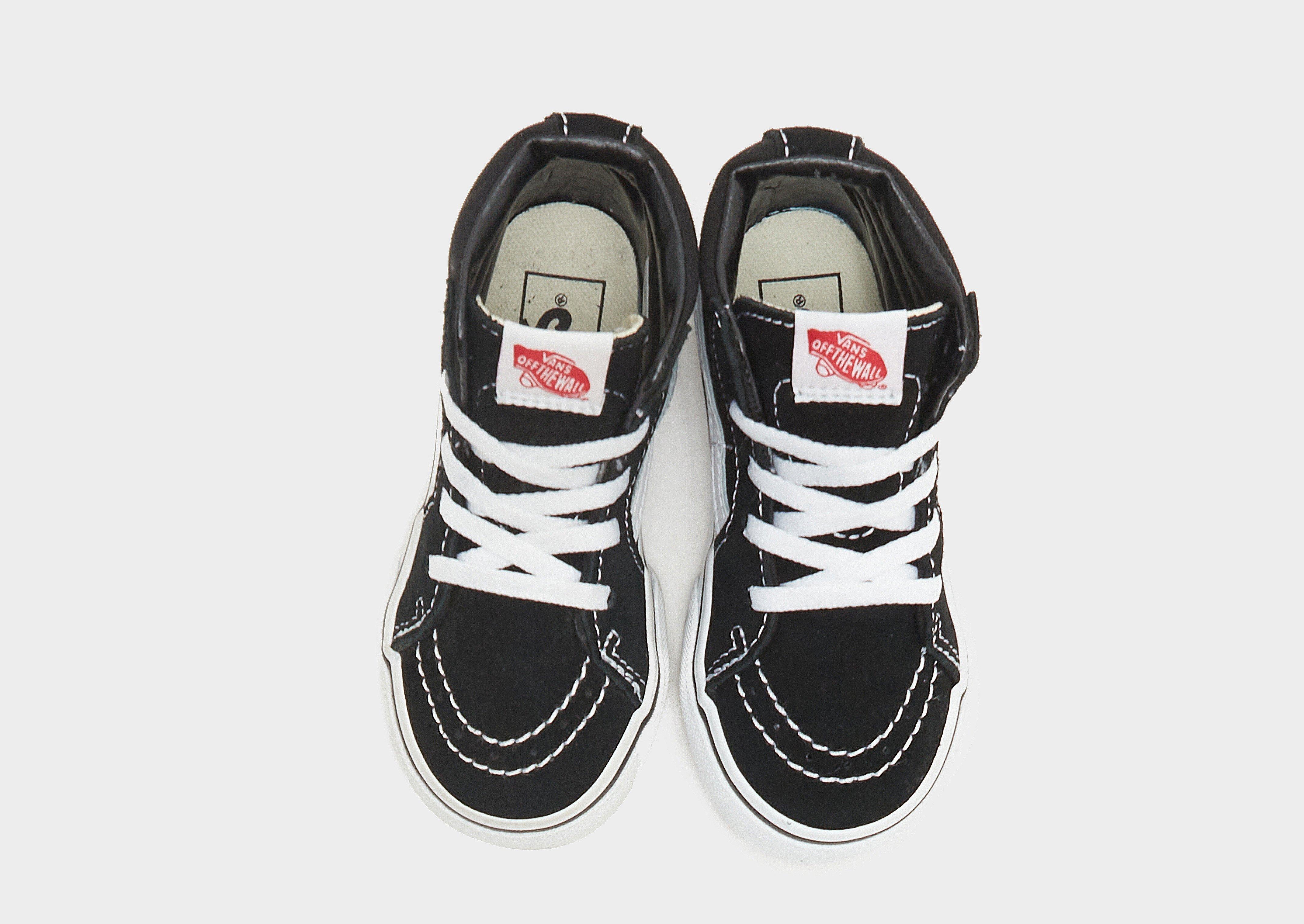 Gyerek tornacipők és teniszcipők VANS SK8-HI  VN0A3TFX6BT1 Fekete