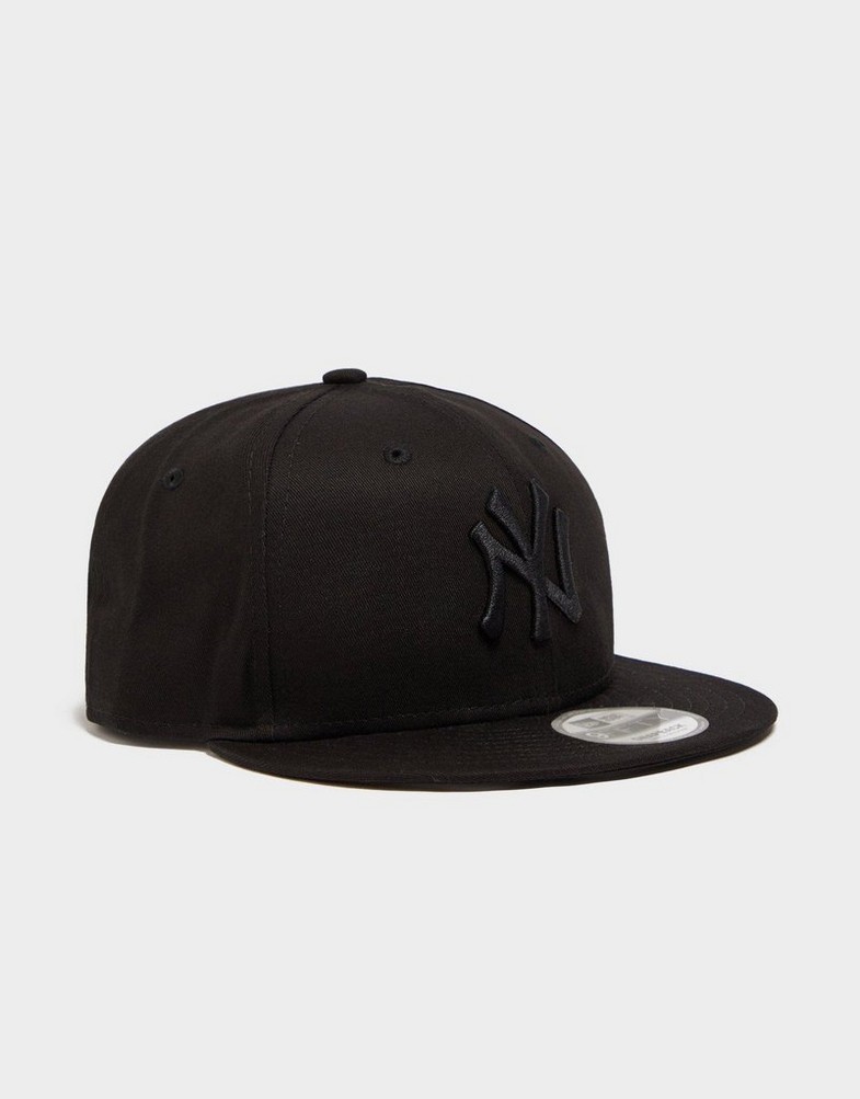 Czapka z daszkiem damska NEW ERA MLB NEW YORK YANKEES 9FIFTY SNAPBACK CAP BASIC 9FIFT 11180834 Czarny