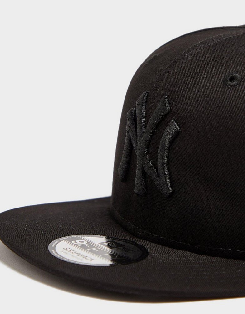Czapka z daszkiem damska NEW ERA MLB NEW YORK YANKEES 9FIFTY SNAPBACK CAP BASIC 9FIFT 11180834 Czarny