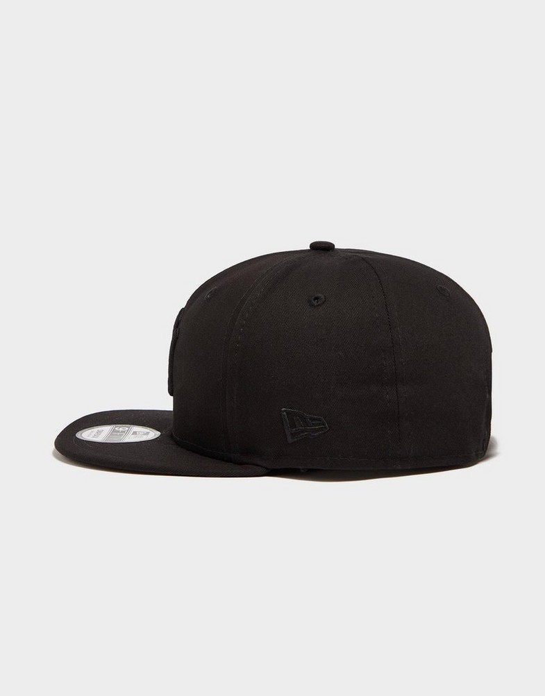 Czapka z daszkiem damska NEW ERA MLB NEW YORK YANKEES 9FIFTY SNAPBACK CAP BASIC 9FIFT 11180834 Czarny