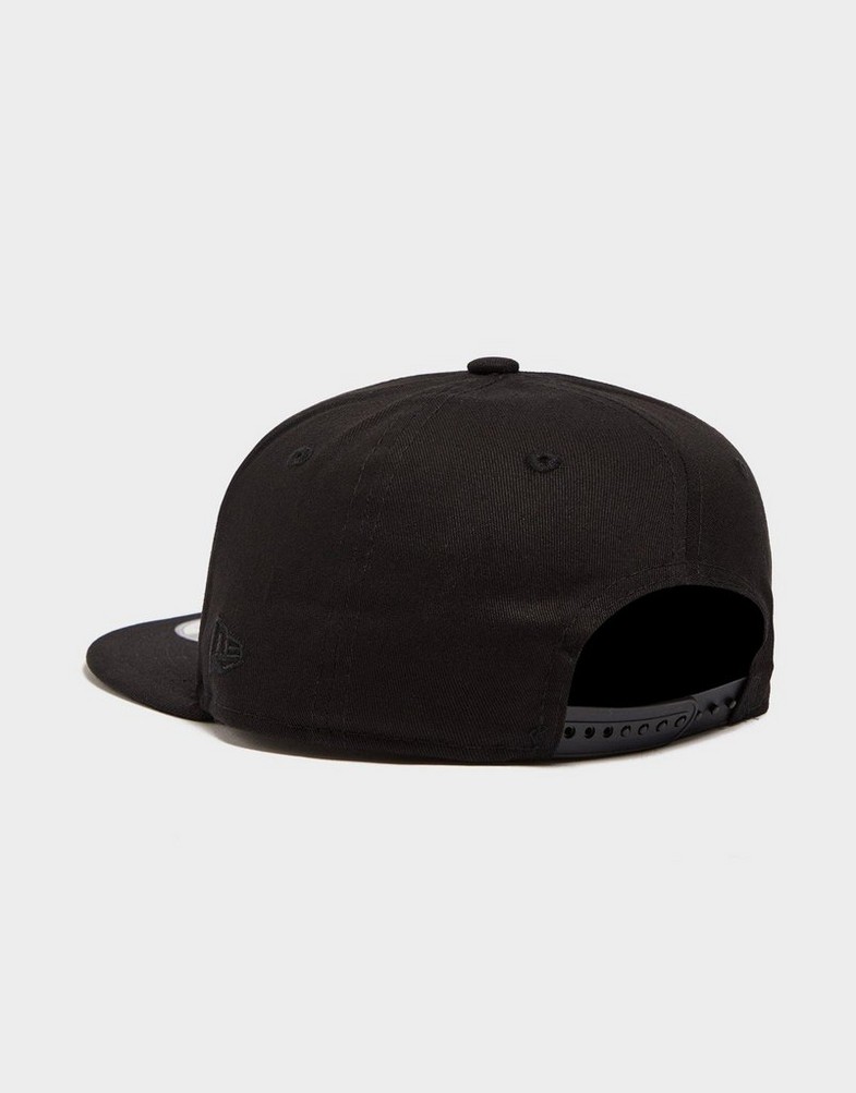 Czapka z daszkiem damska NEW ERA MLB NEW YORK YANKEES 9FIFTY SNAPBACK CAP BASIC 9FIFT 11180834 Czarny
