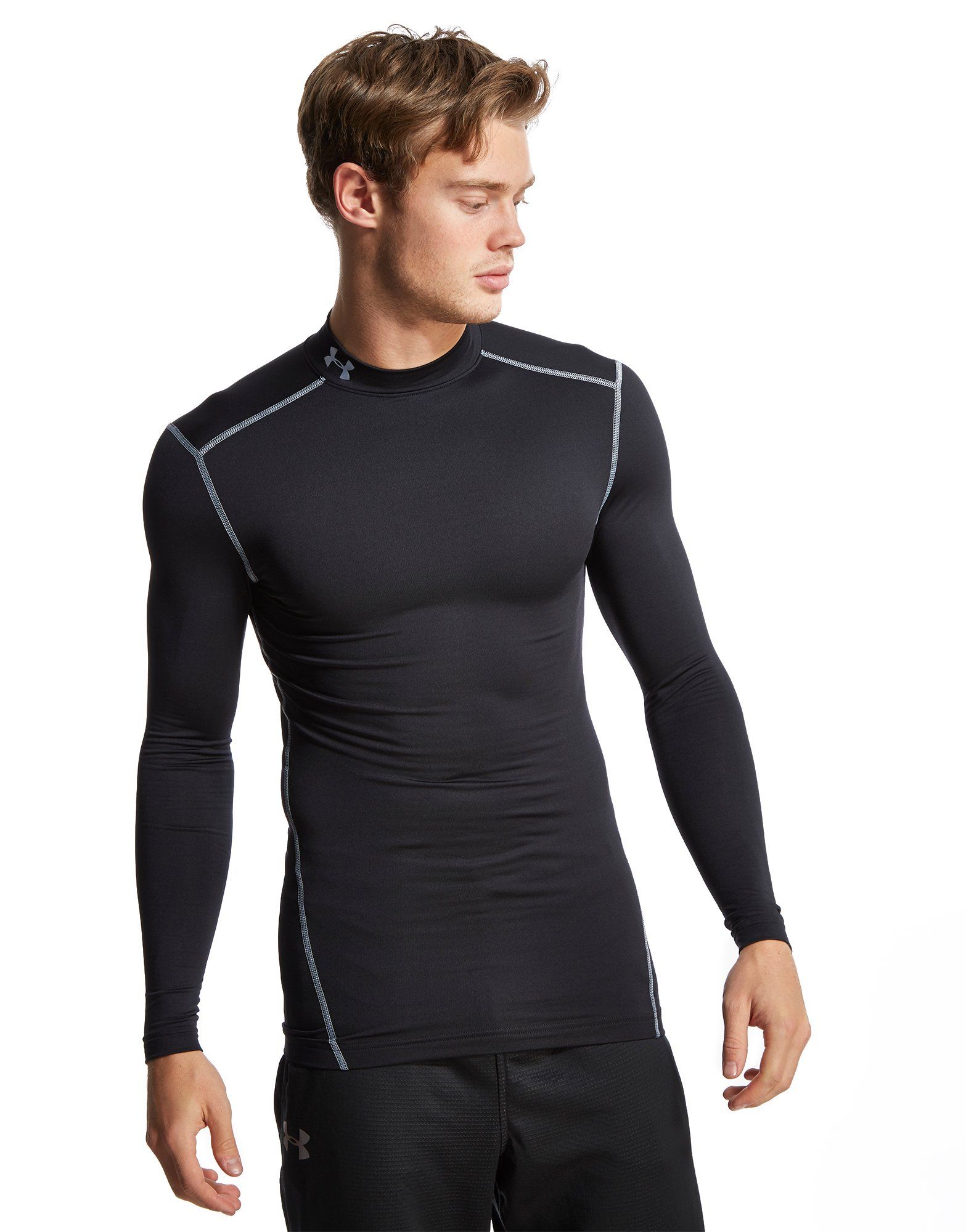 reebok men's cold weather compression pants