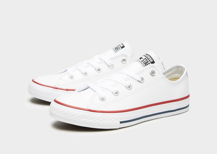 CONVERSE ALL STAR OX LEATHER  335892C Biały