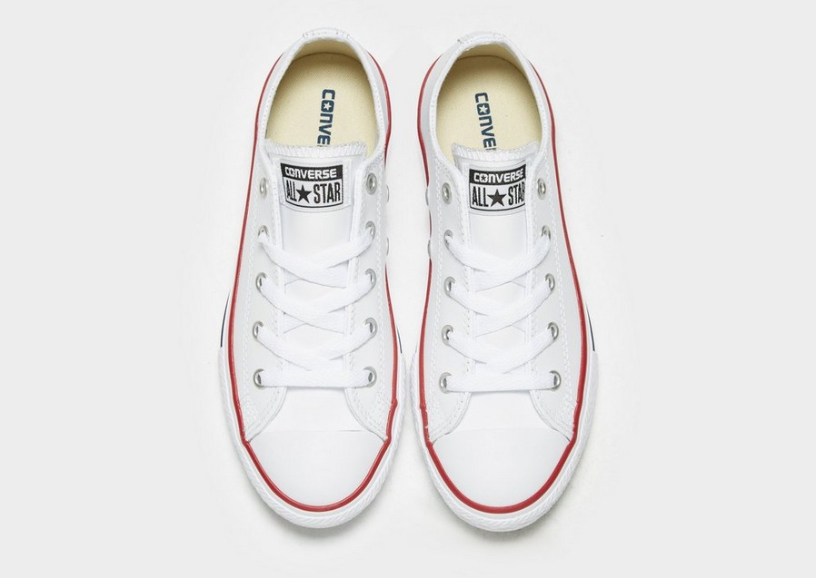 CONVERSE ALL STAR OX LEATHER  335892C Biały
