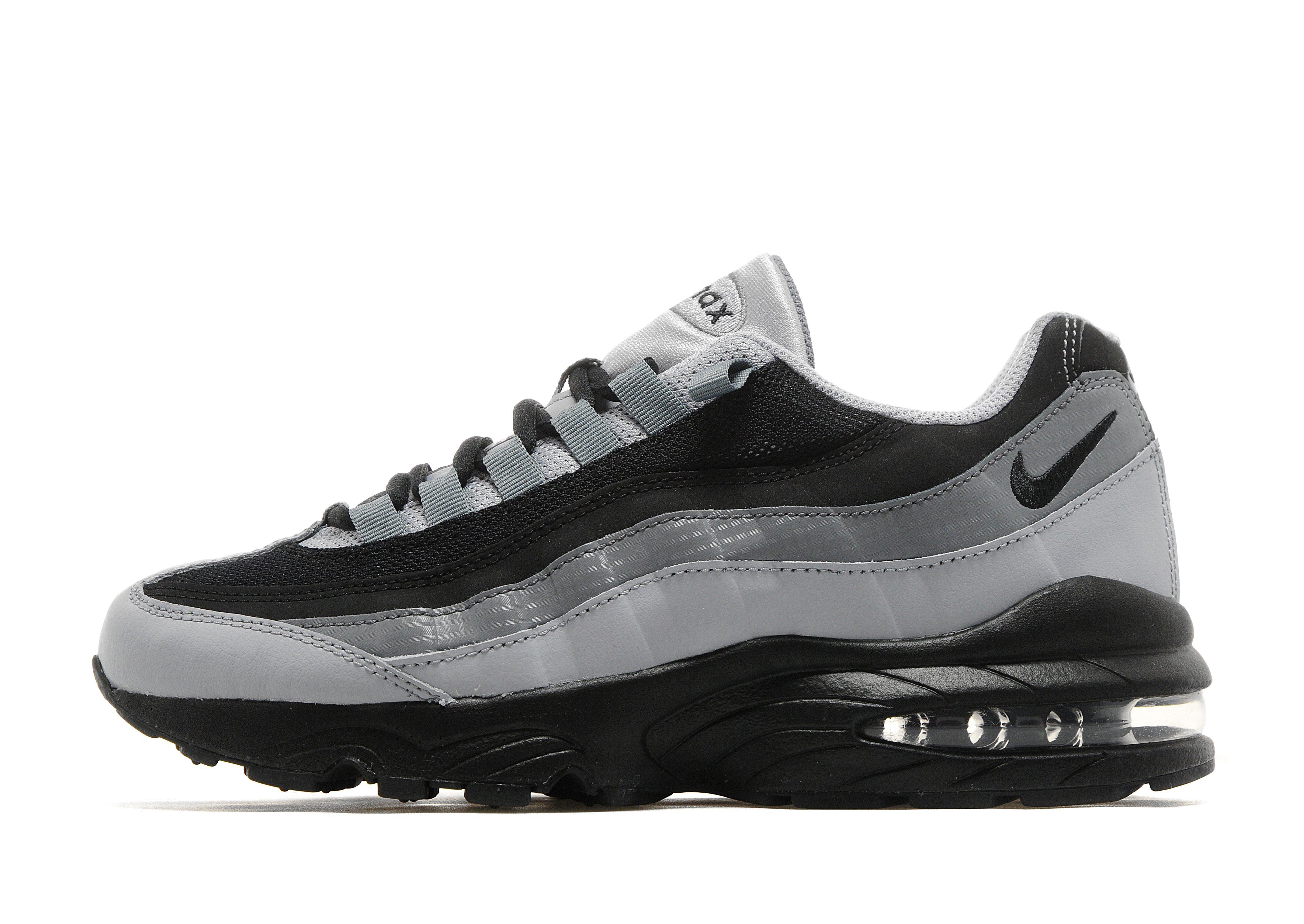 grey nike 95 junior