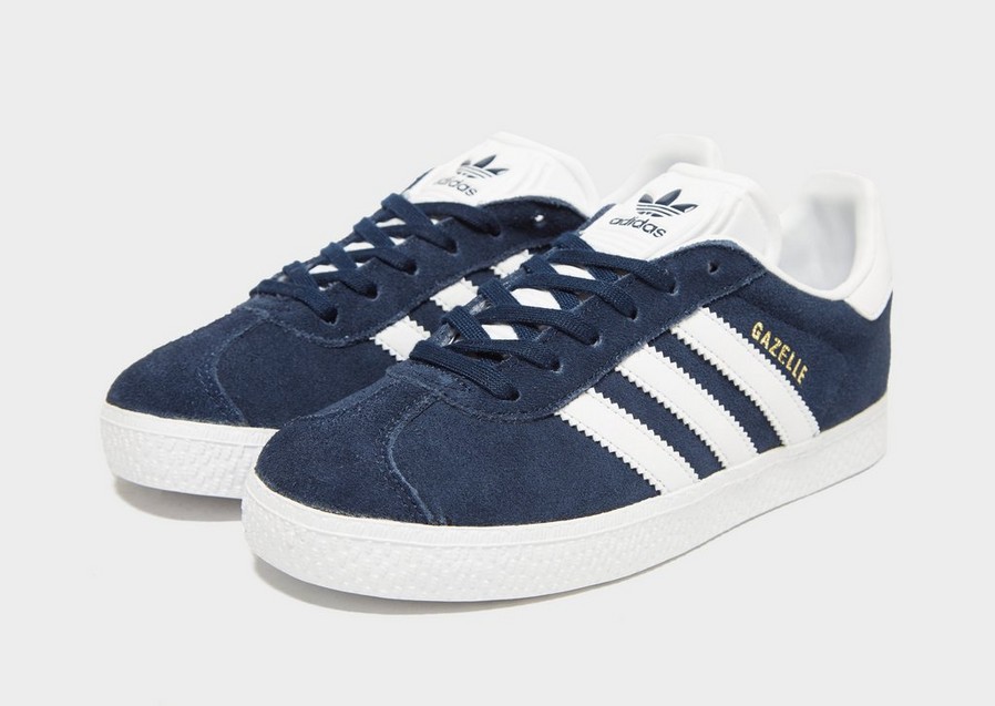 Adidași pentru copii ADIDAS GAZELLE J  BY9144 Bleumarin