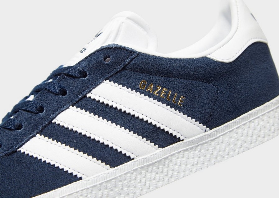 Adidași pentru copii ADIDAS GAZELLE J  BY9144 Bleumarin