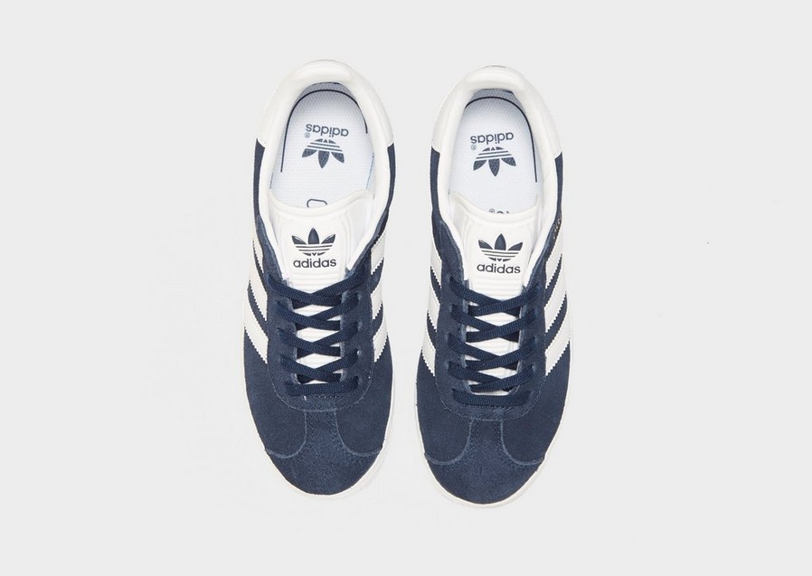 Adidași pentru copii ADIDAS GAZELLE J  BY9144 Bleumarin