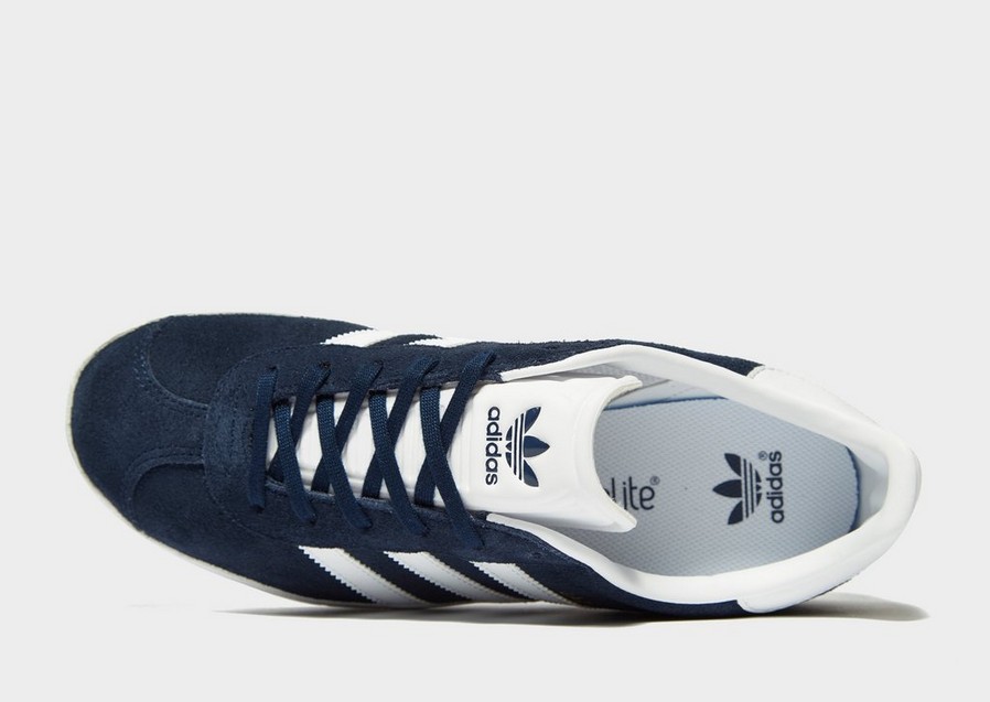 Adidași pentru copii ADIDAS GAZELLE J  BY9144 Bleumarin