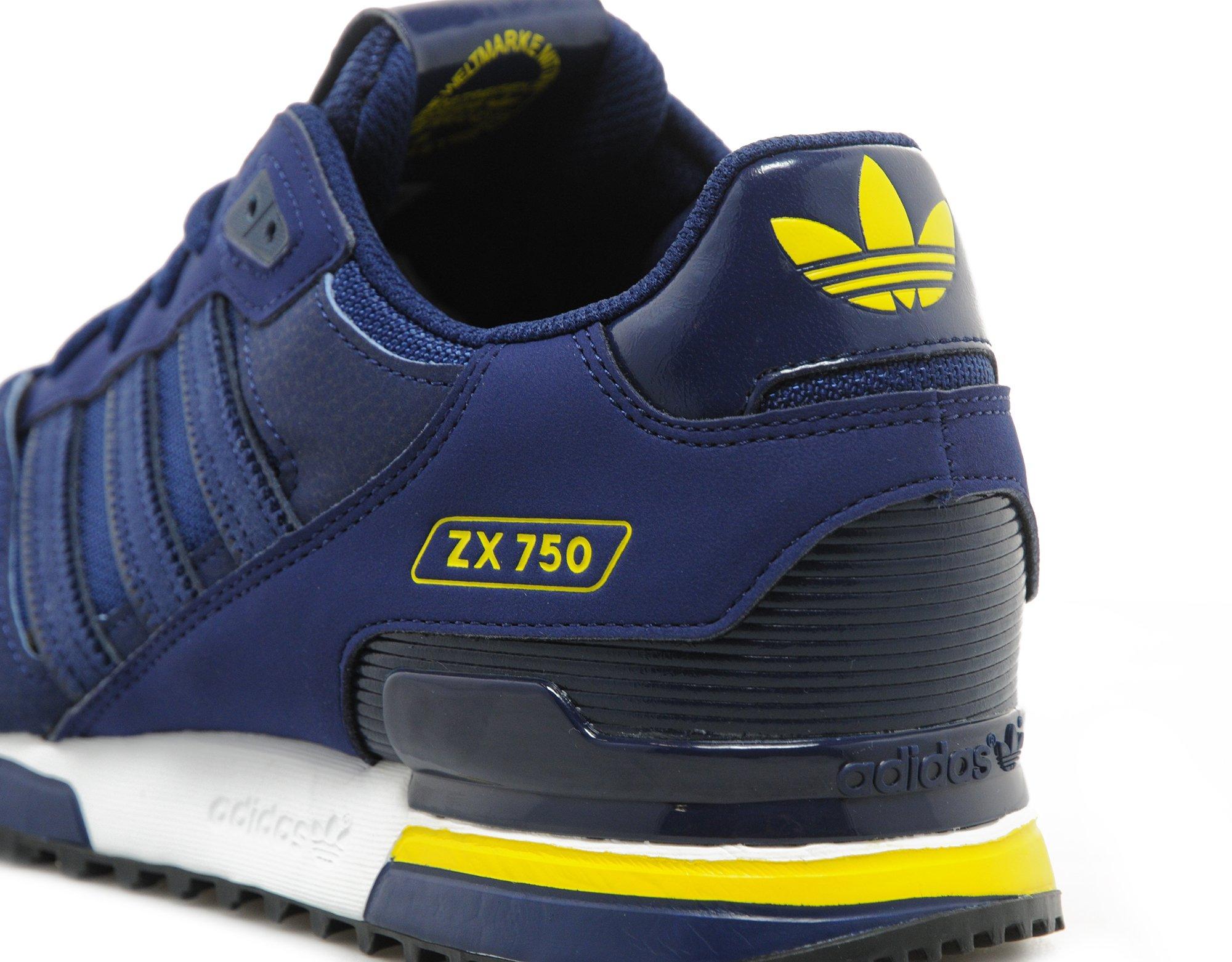 adidas zx 750 yellow blue