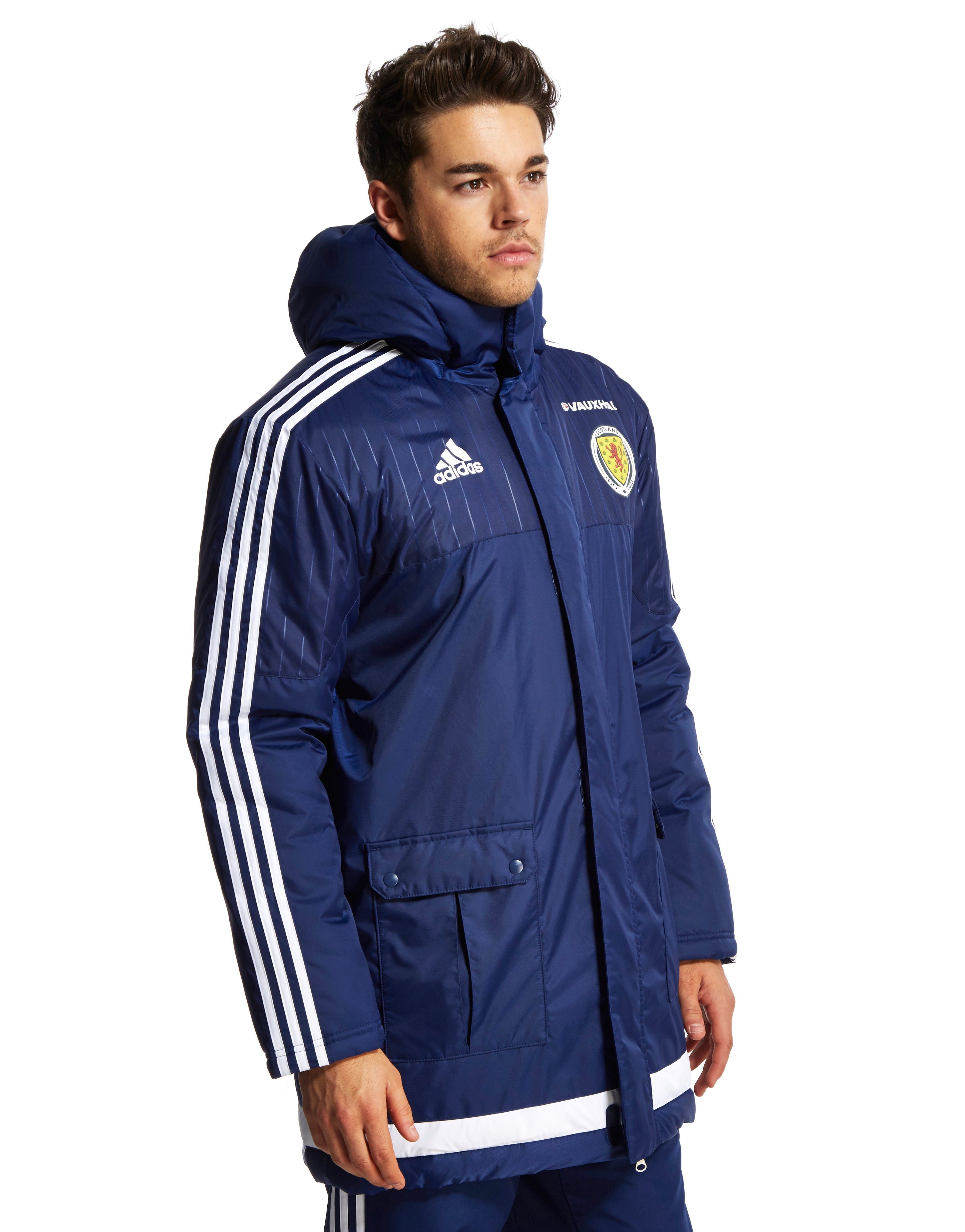 Adidas Scotland FA 2015/16 Stadium Jacket  JD Sports
