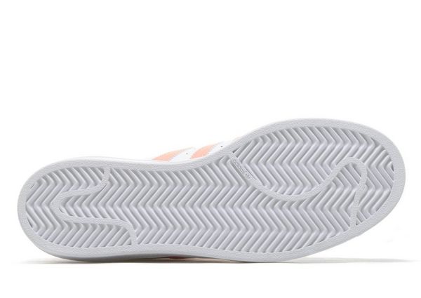 Adidas Superstar Peach Stripes Adidas Superstar Peach Stripes