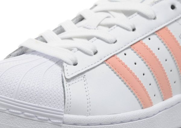 Adidas Superstar Light Pink Stripes Adidas Superstar Light Pink Stripes