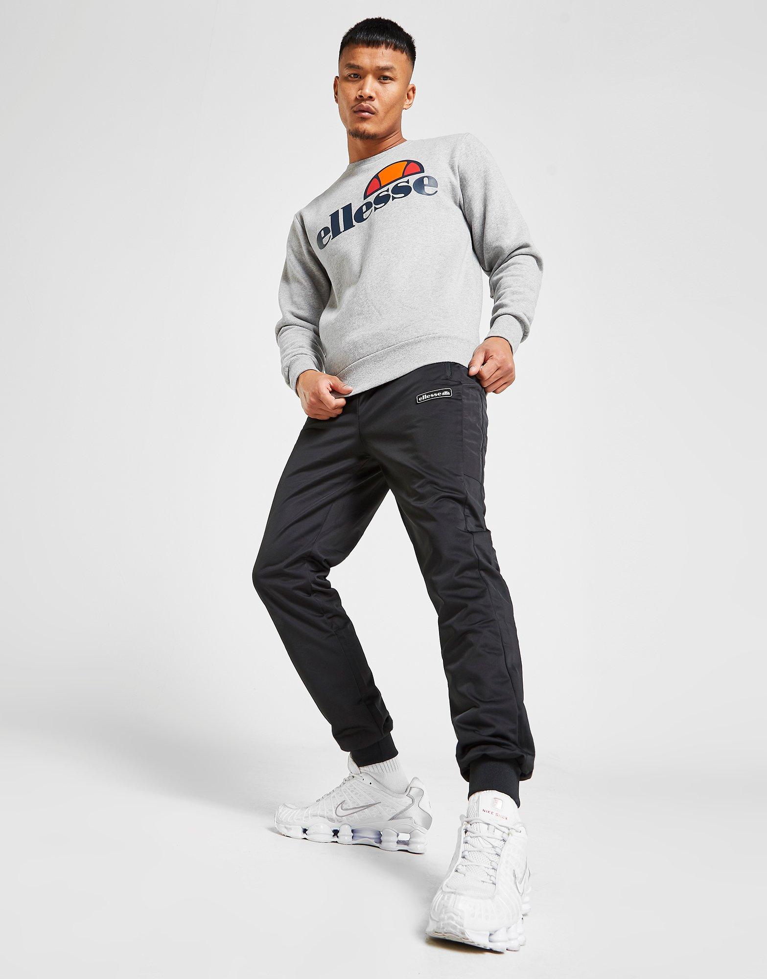 ellesse poly track pants