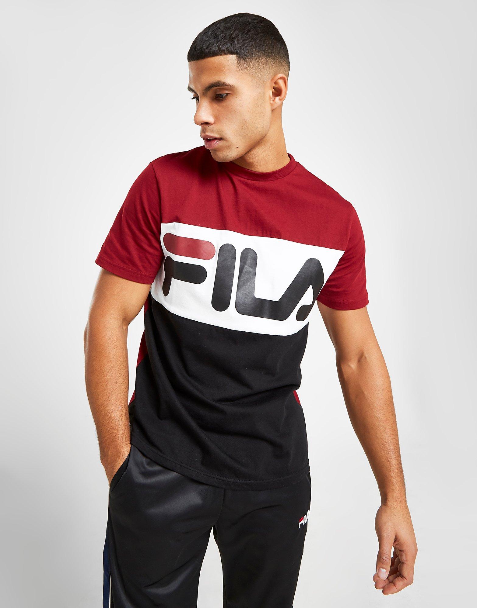 jd sports fila t shirt