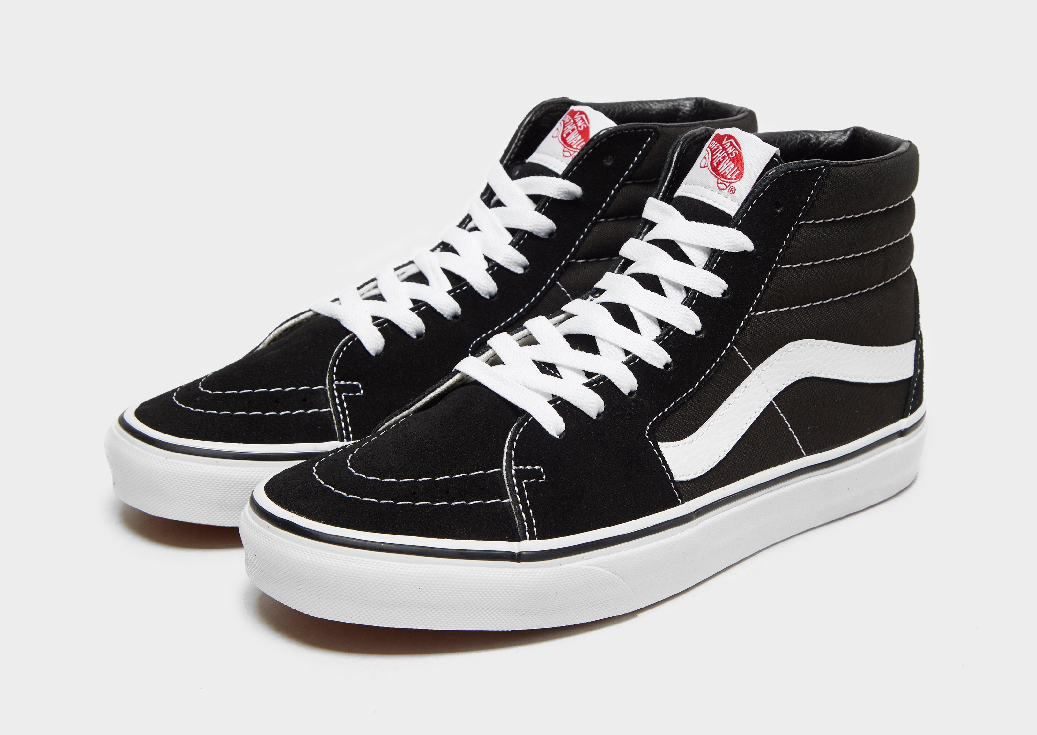 Inkariukai moterims VANS SK8-HI    VN000D5IB8C1 Juoda