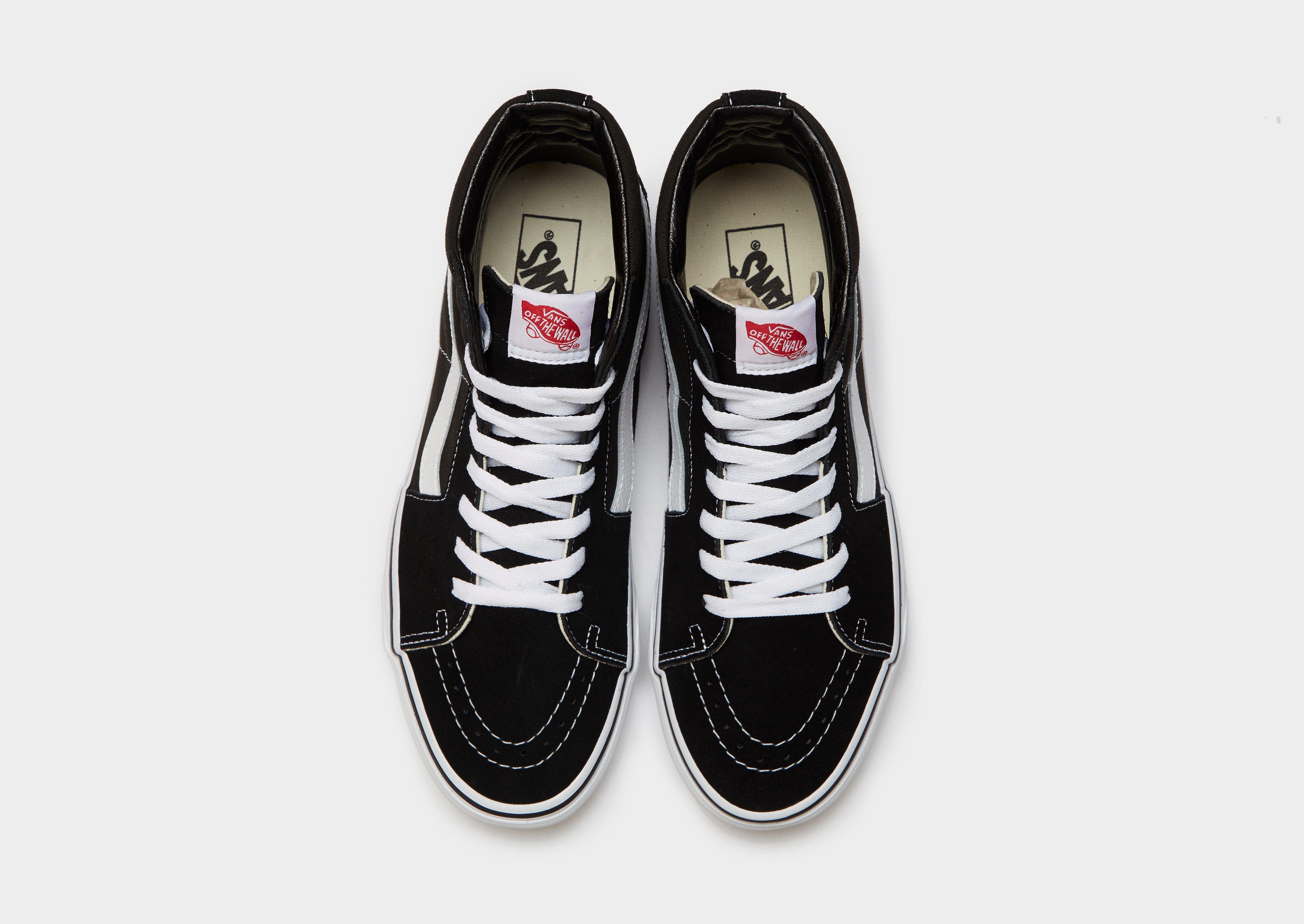 Inkariukai moterims VANS SK8-HI    VN000D5IB8C1 Juoda