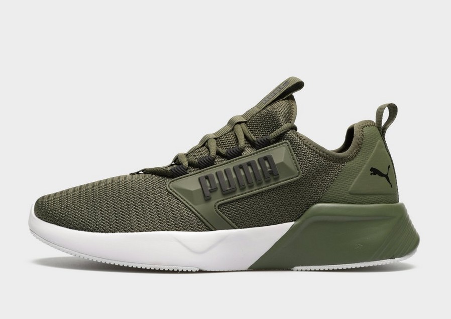 Buty sneakersy męskie PUMA RETALIATE 19554916 Khaki
