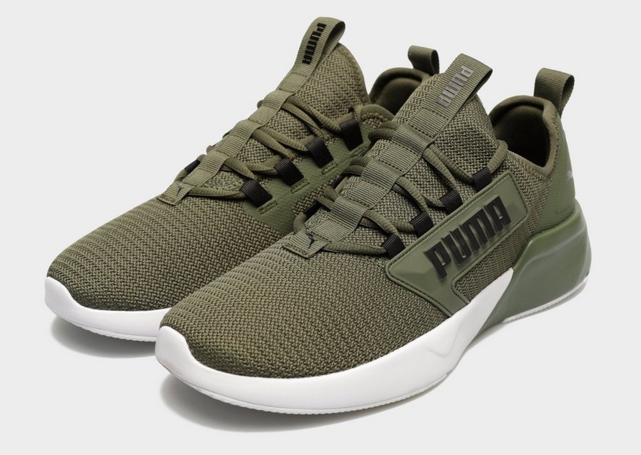 Buty sneakersy męskie PUMA RETALIATE 19554916 Khaki