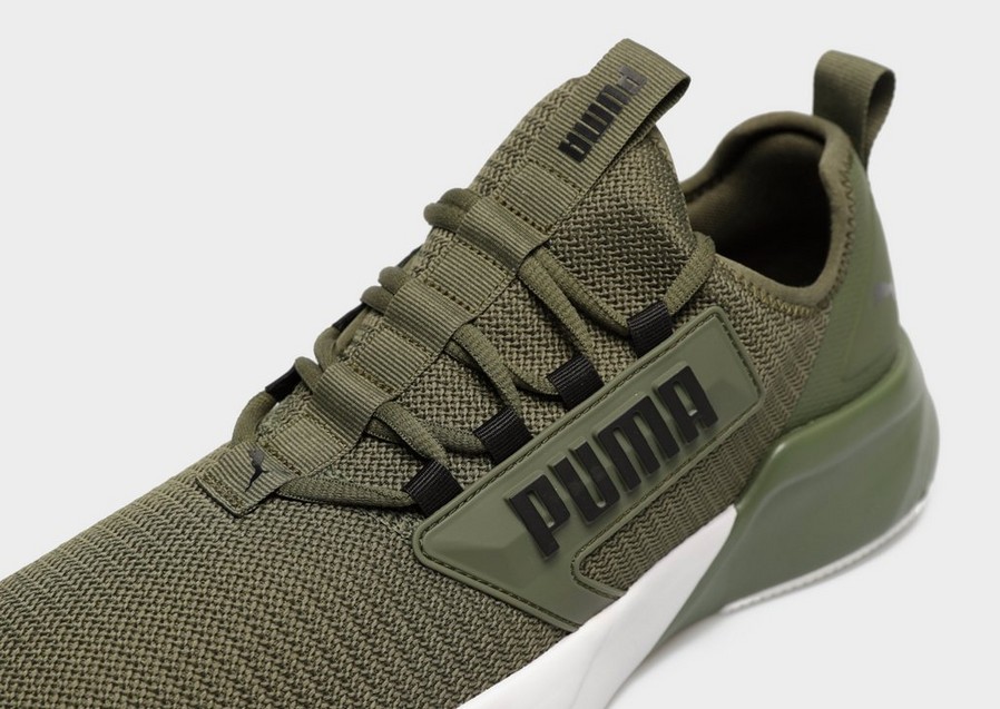 Buty sneakersy męskie PUMA RETALIATE 19554916 Khaki