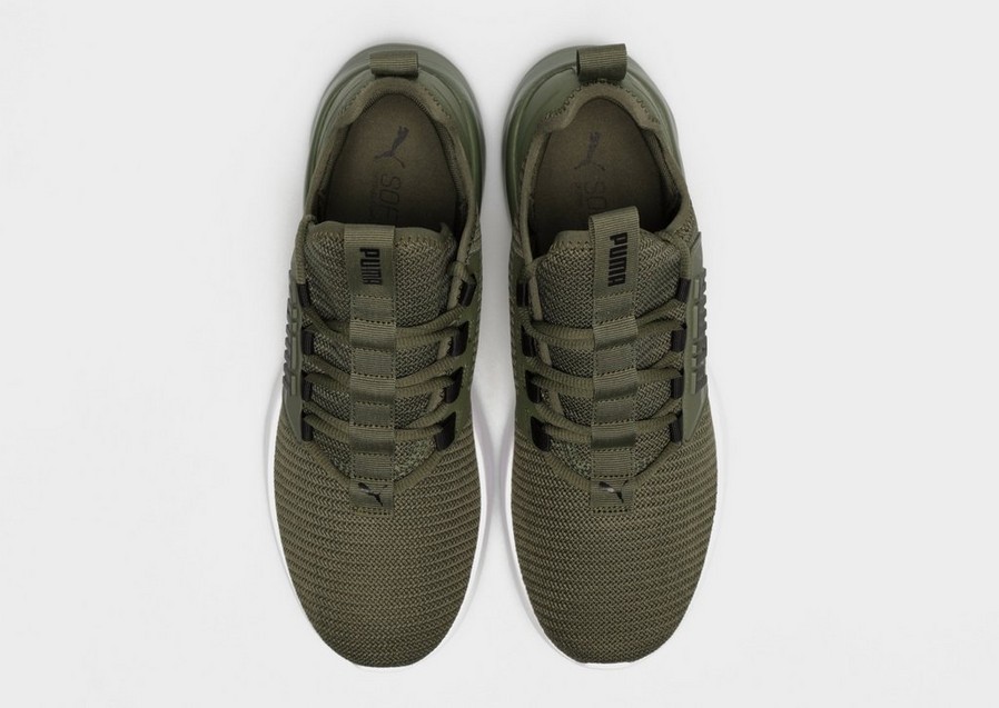 Buty sneakersy męskie PUMA RETALIATE 19554916 Khaki
