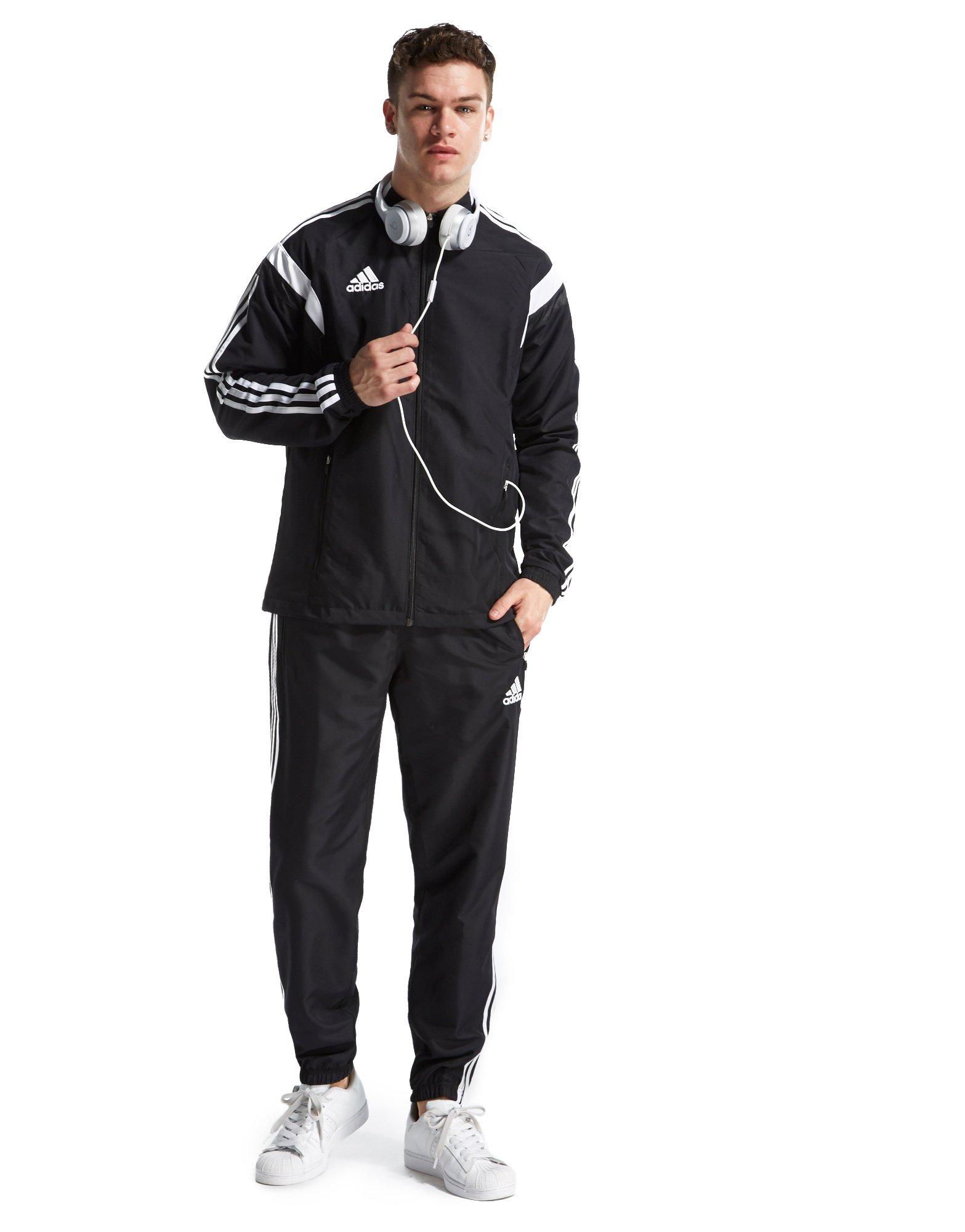 adidas sweat suit big and tall