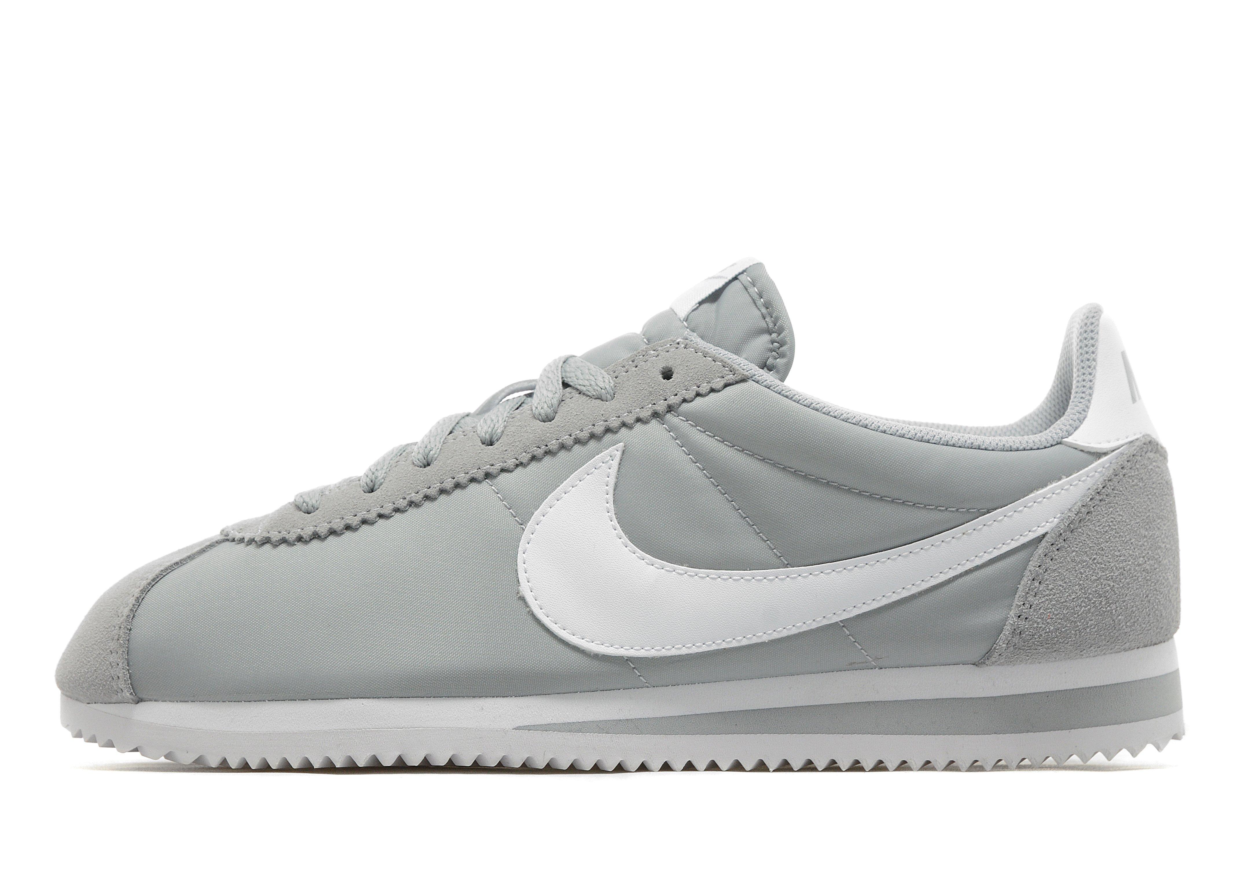 nike cortez mens grey