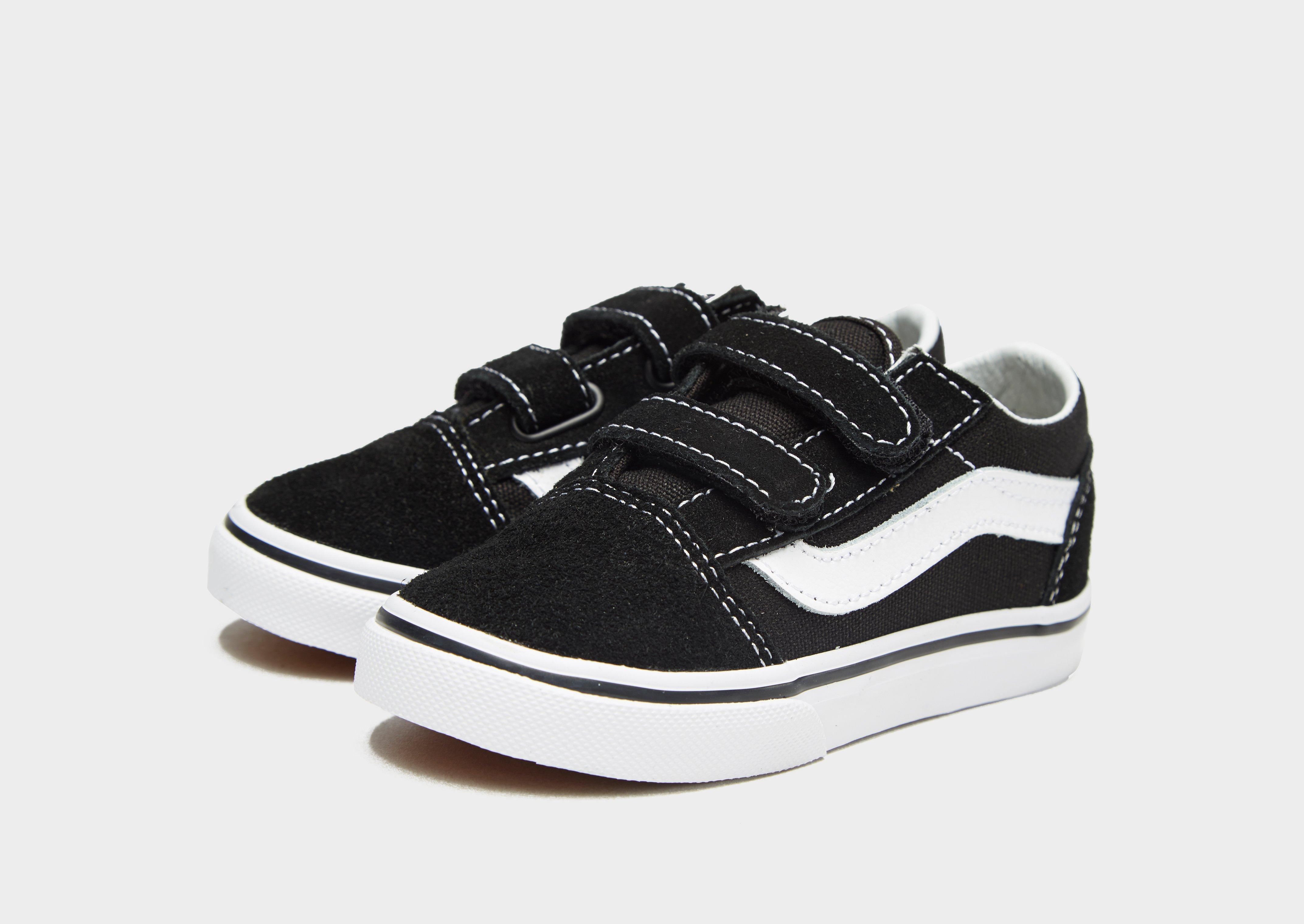 Detské topánky skate VANS OLD SKOOL  VN000D3YBLK1 Čierna