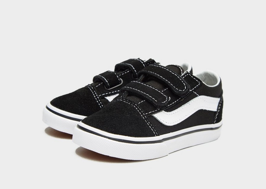 Gyerek tornacipők és teniszcipők VANS OLD SKOOL  VN000D3YBLK1 Fekete