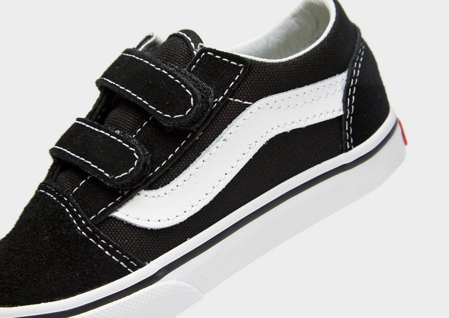 Gyerek tornacipők és teniszcipők VANS OLD SKOOL  VN000D3YBLK1 Fekete
