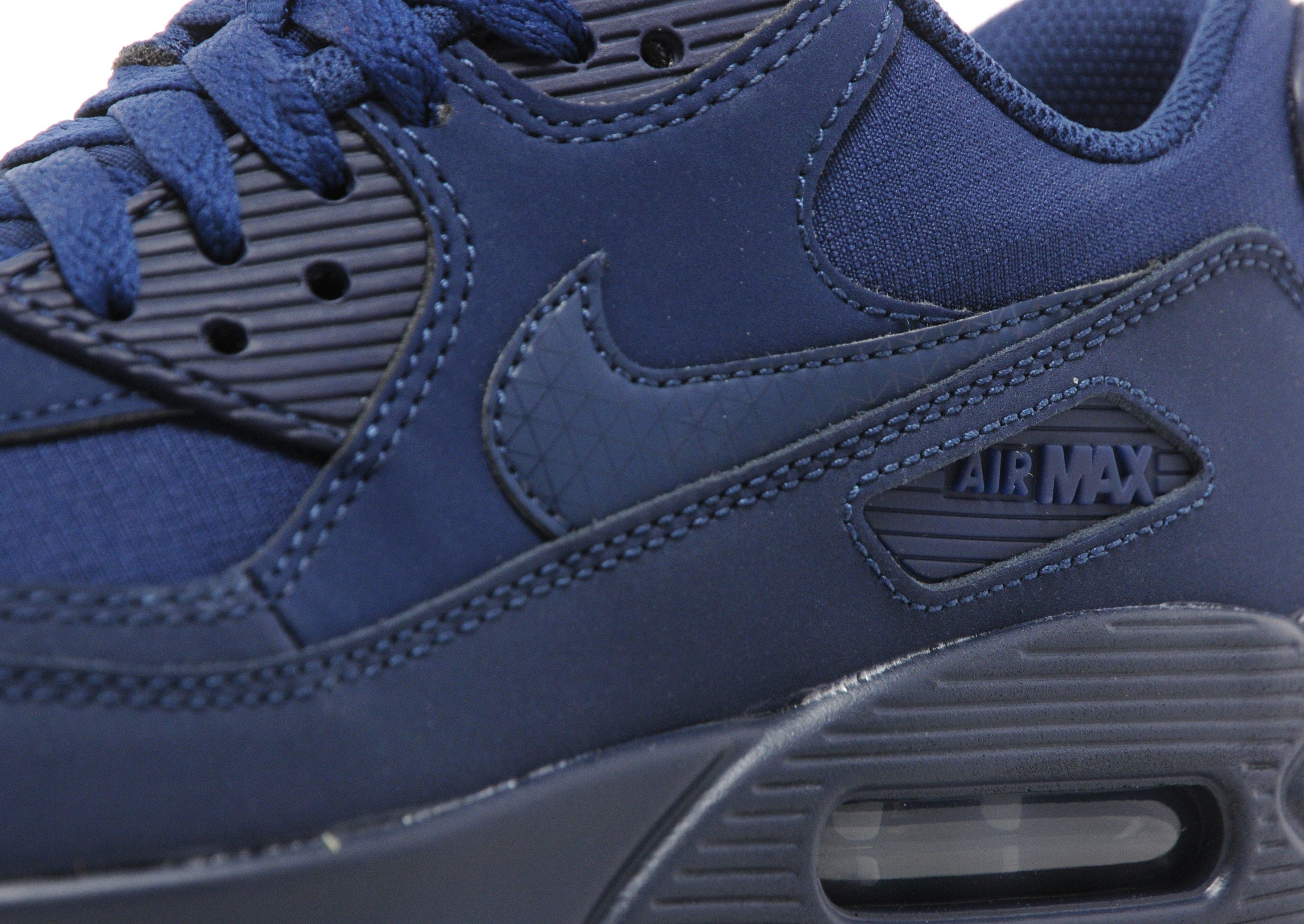 nike air max 90 junior blue
