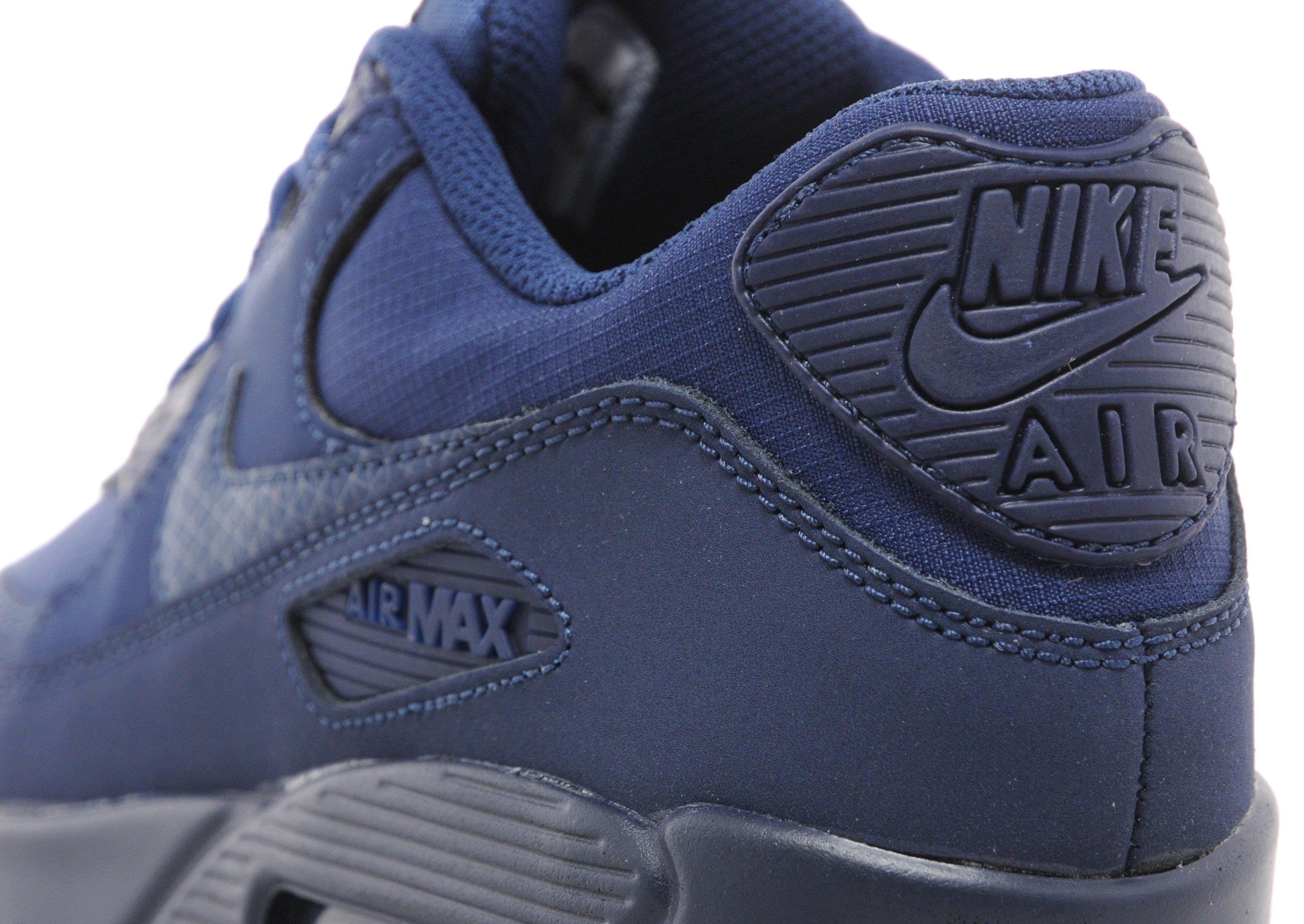 nike air max 90 junior blue