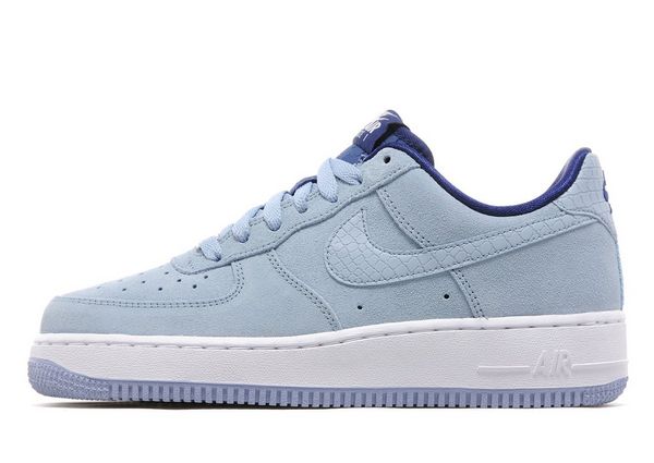 Nike Air Force 1 07 Suede Blue Nike Air Force 1 07 Suede Blue