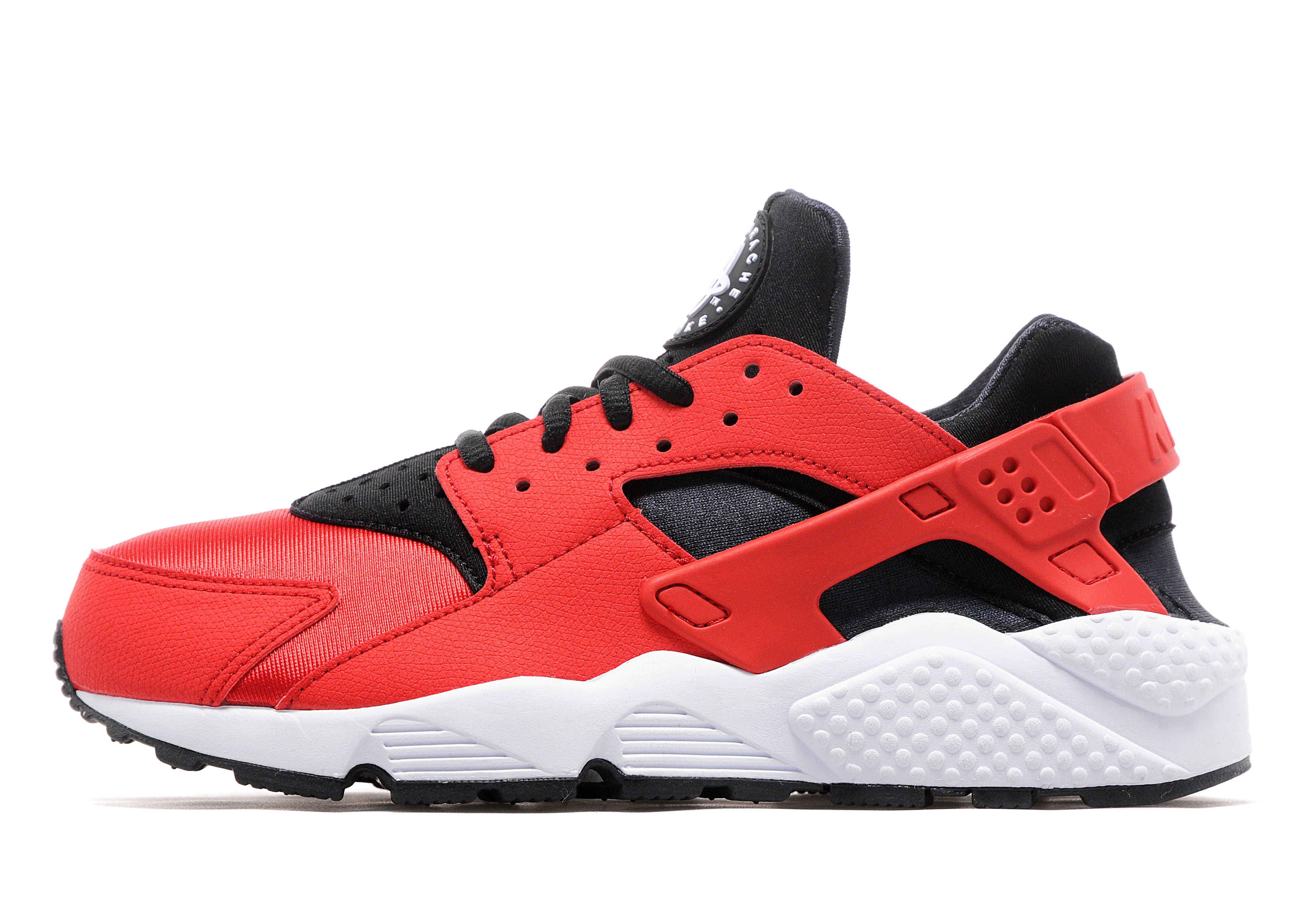 huarache rosse e nere