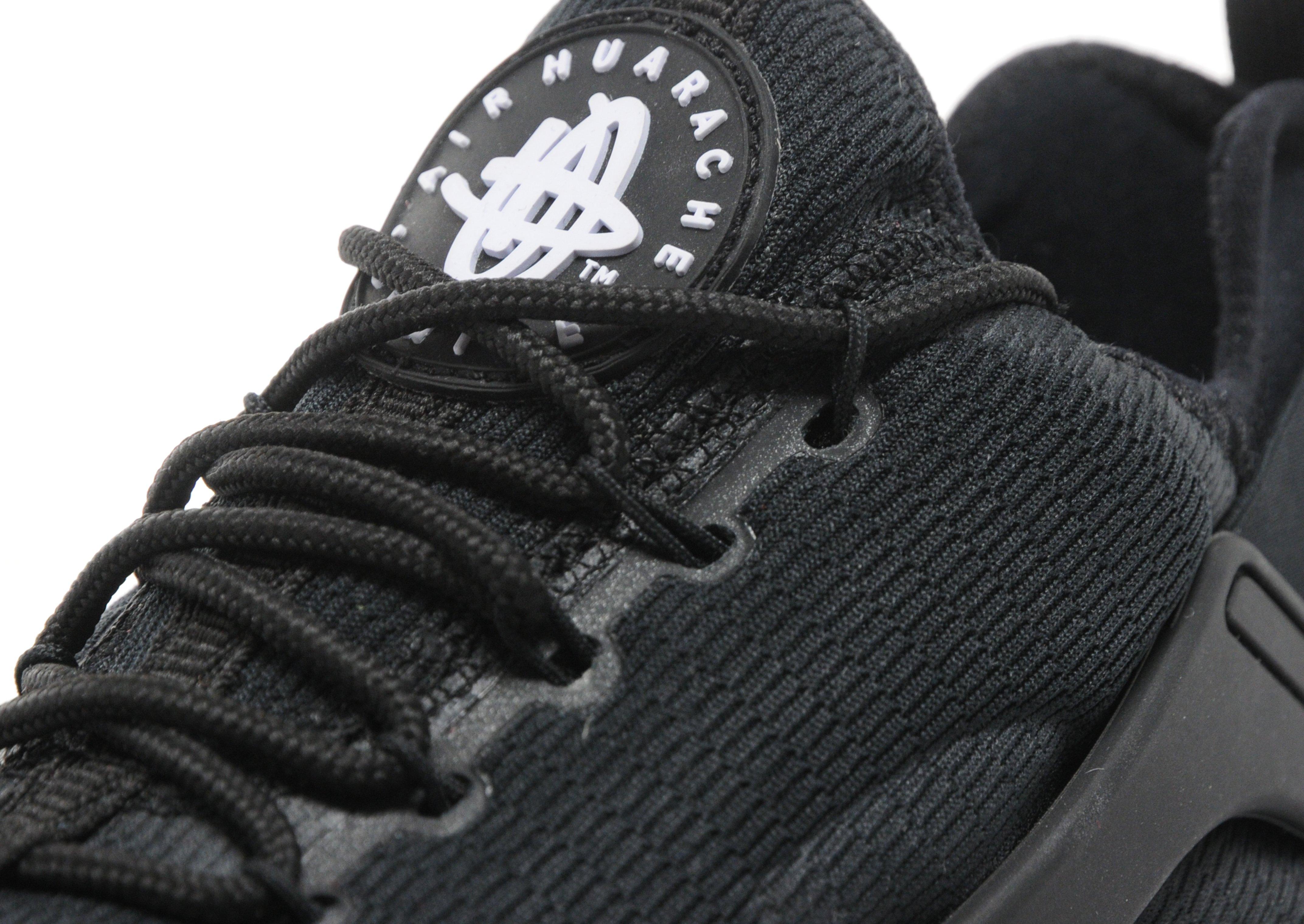Nike Air Huarache Ultra Black And White Nike Air Huarache Ultra Black And White