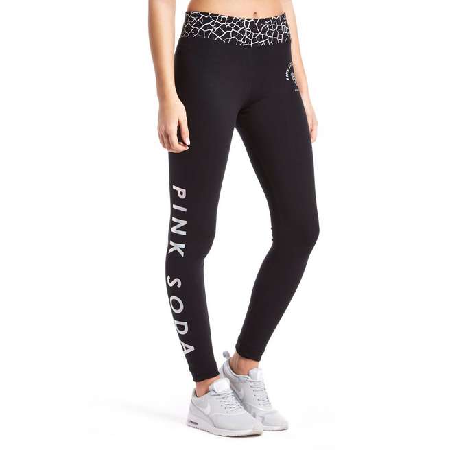 Pink Soda Sport Crackle Leggings