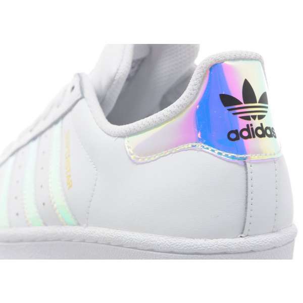 adidas superstar junior metallic