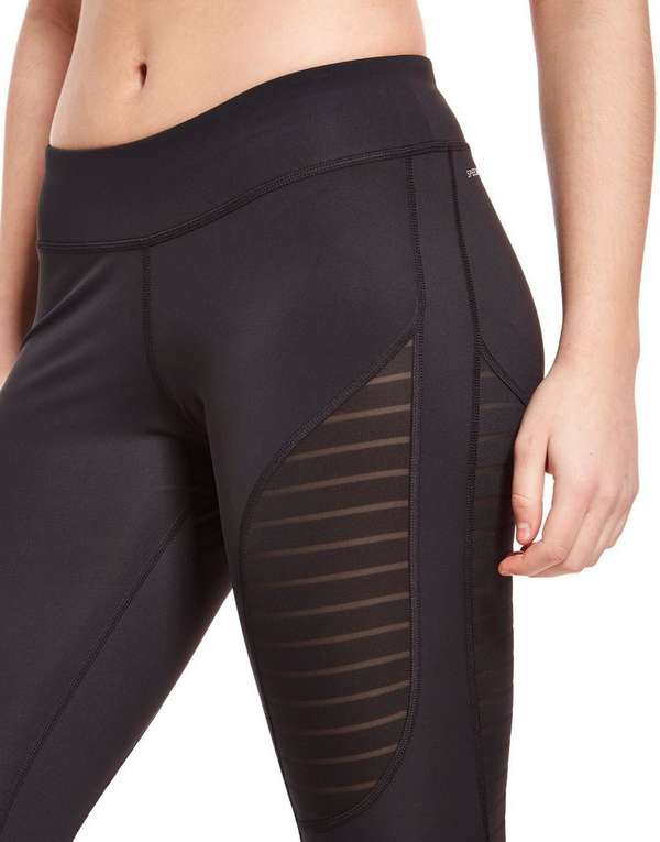 Reebok Mesh Panel Leggings JD Sports Sverige