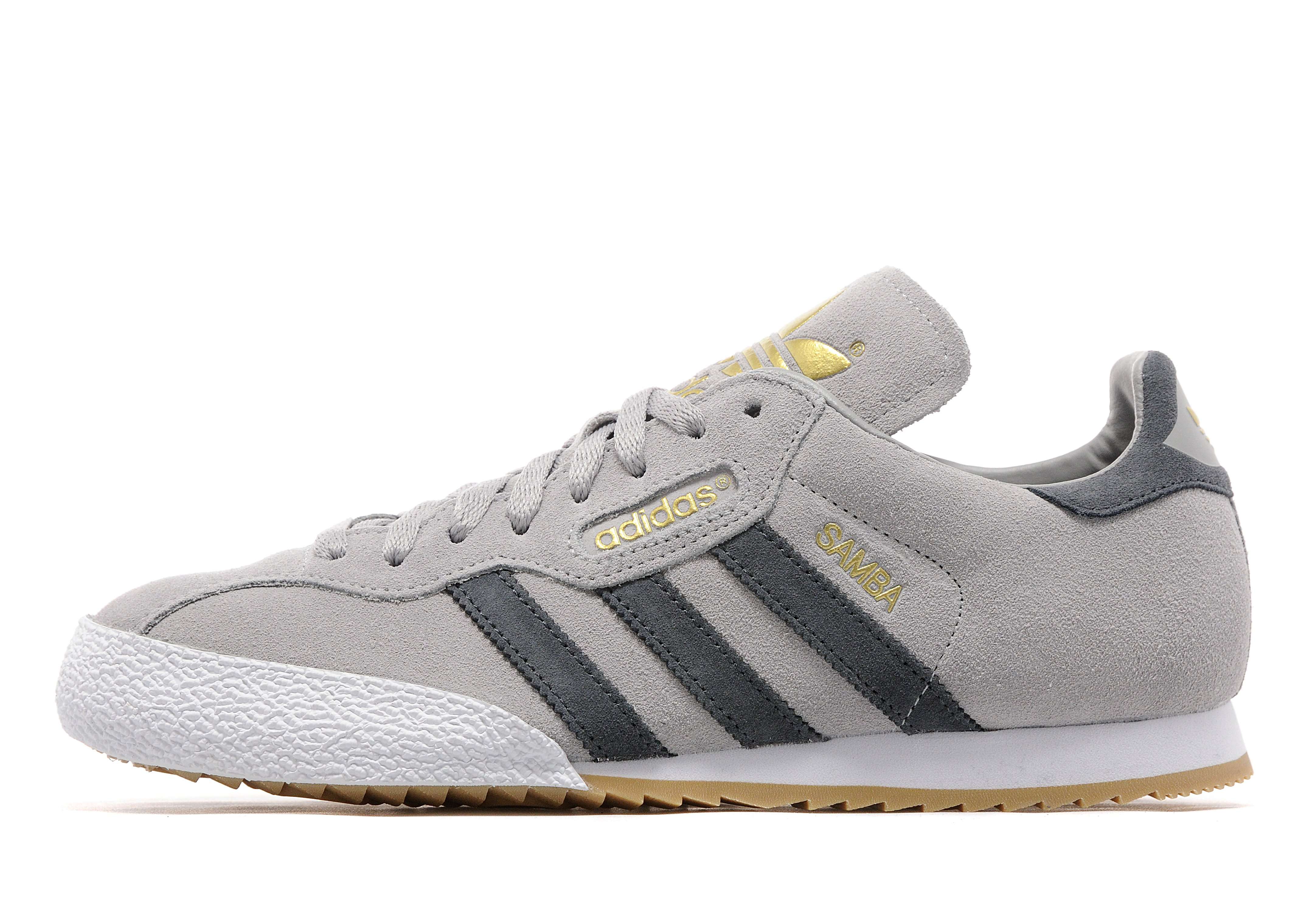 adidas samba super suede grey