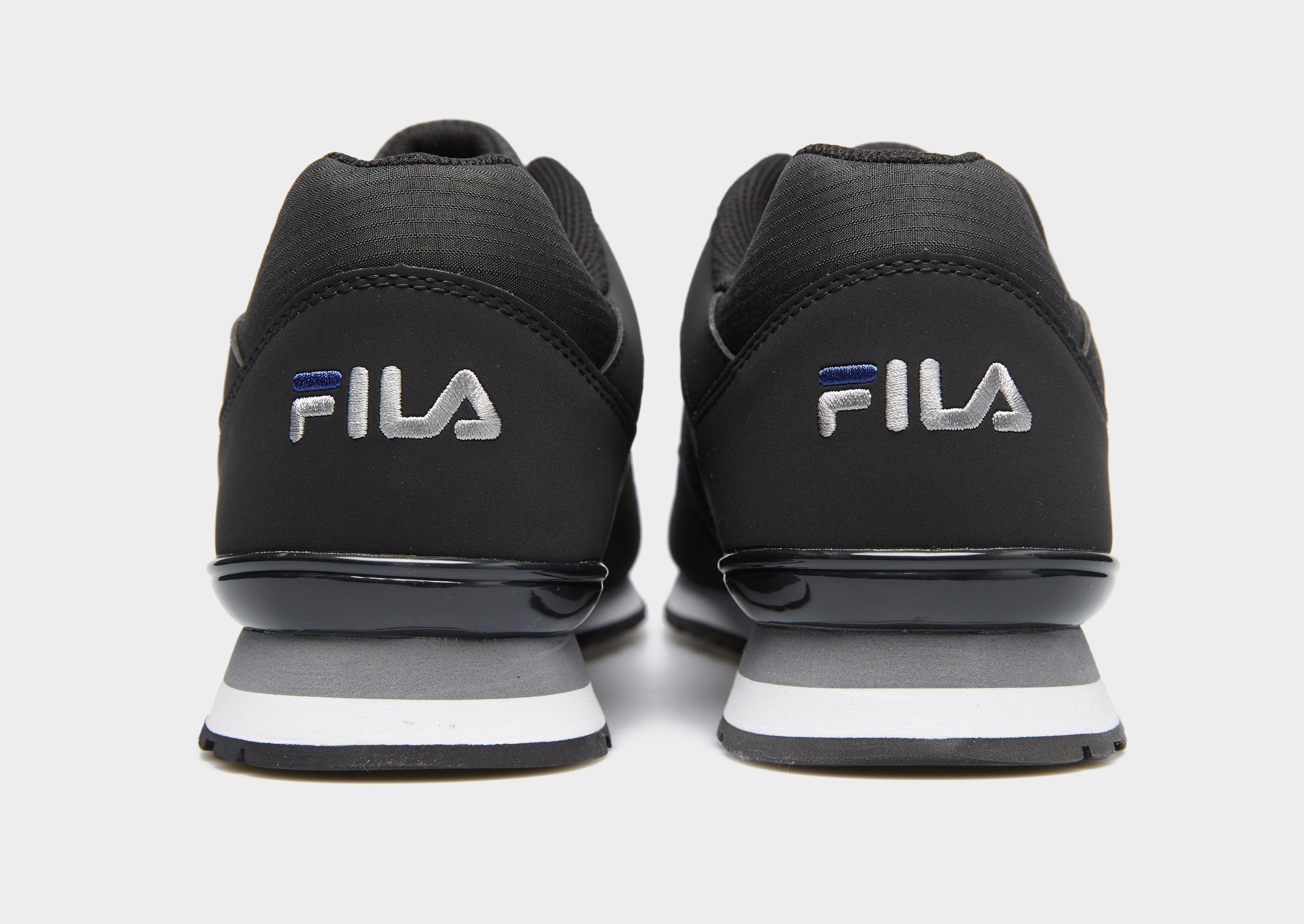 Férfi sneakers FILA CRESS  1RM03017-009 Fekete