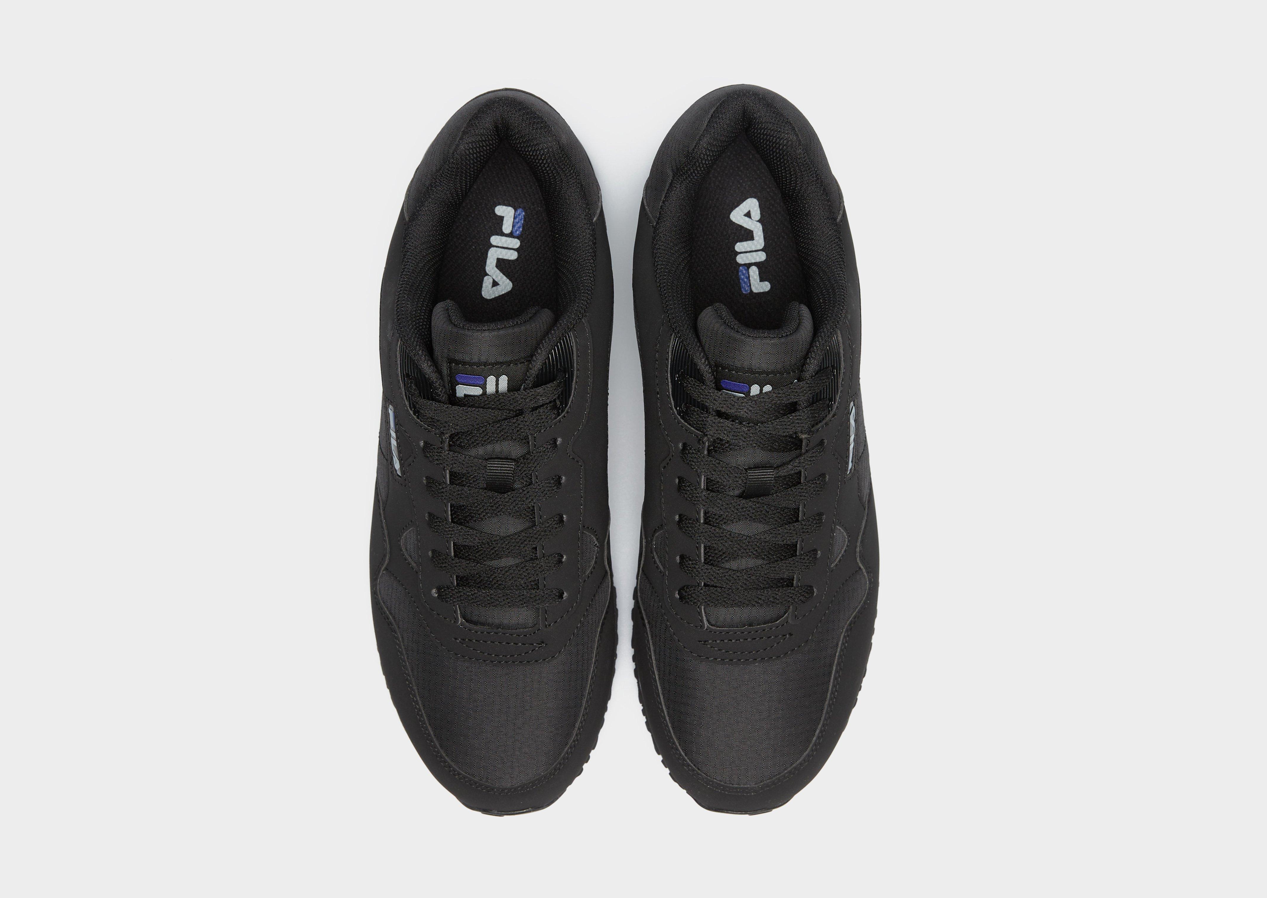 Férfi sneakers FILA CRESS  1RM03017-009 Fekete