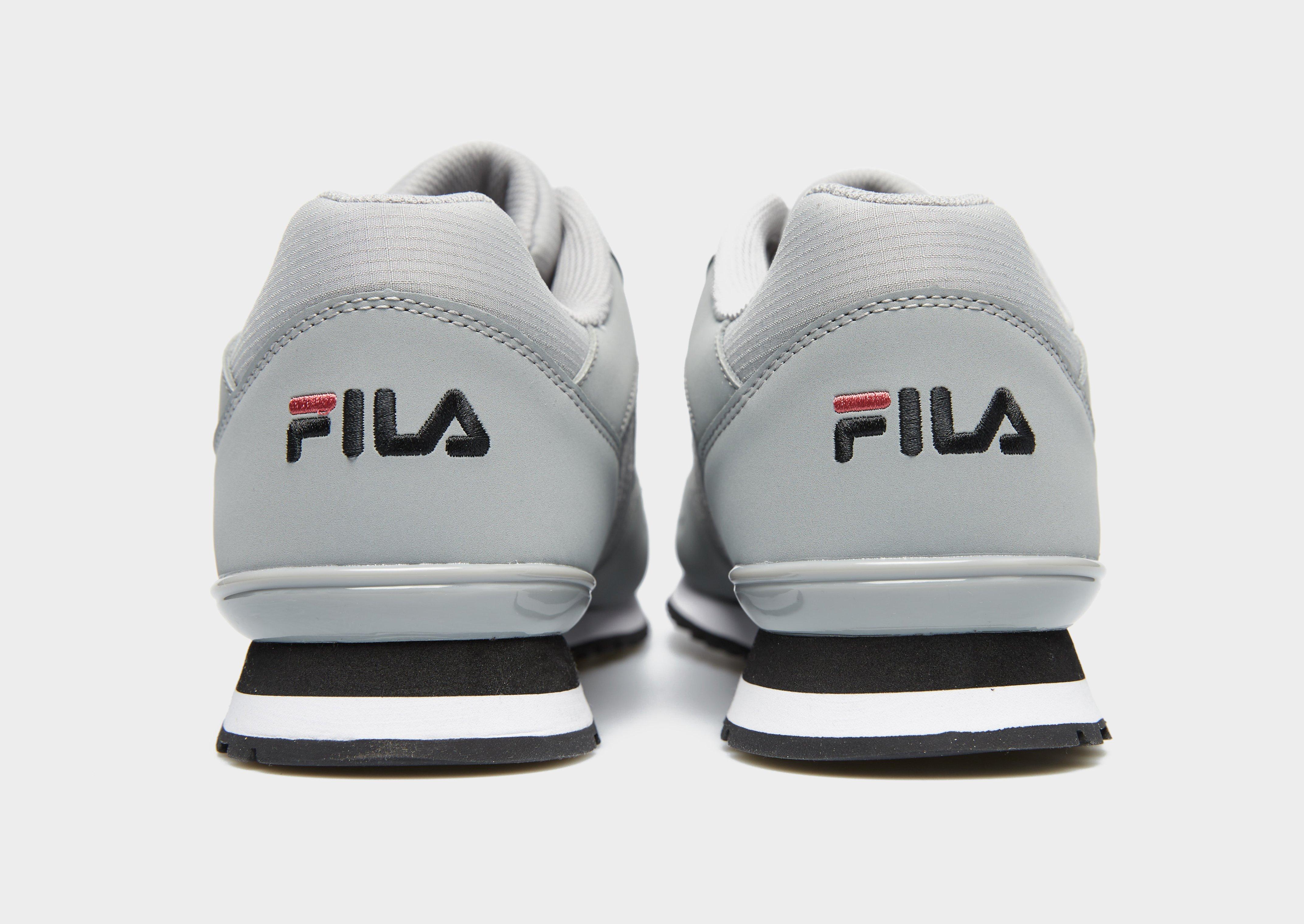 Buty sneakersy męskie FILA CRESS  1RM03017-052 Szary