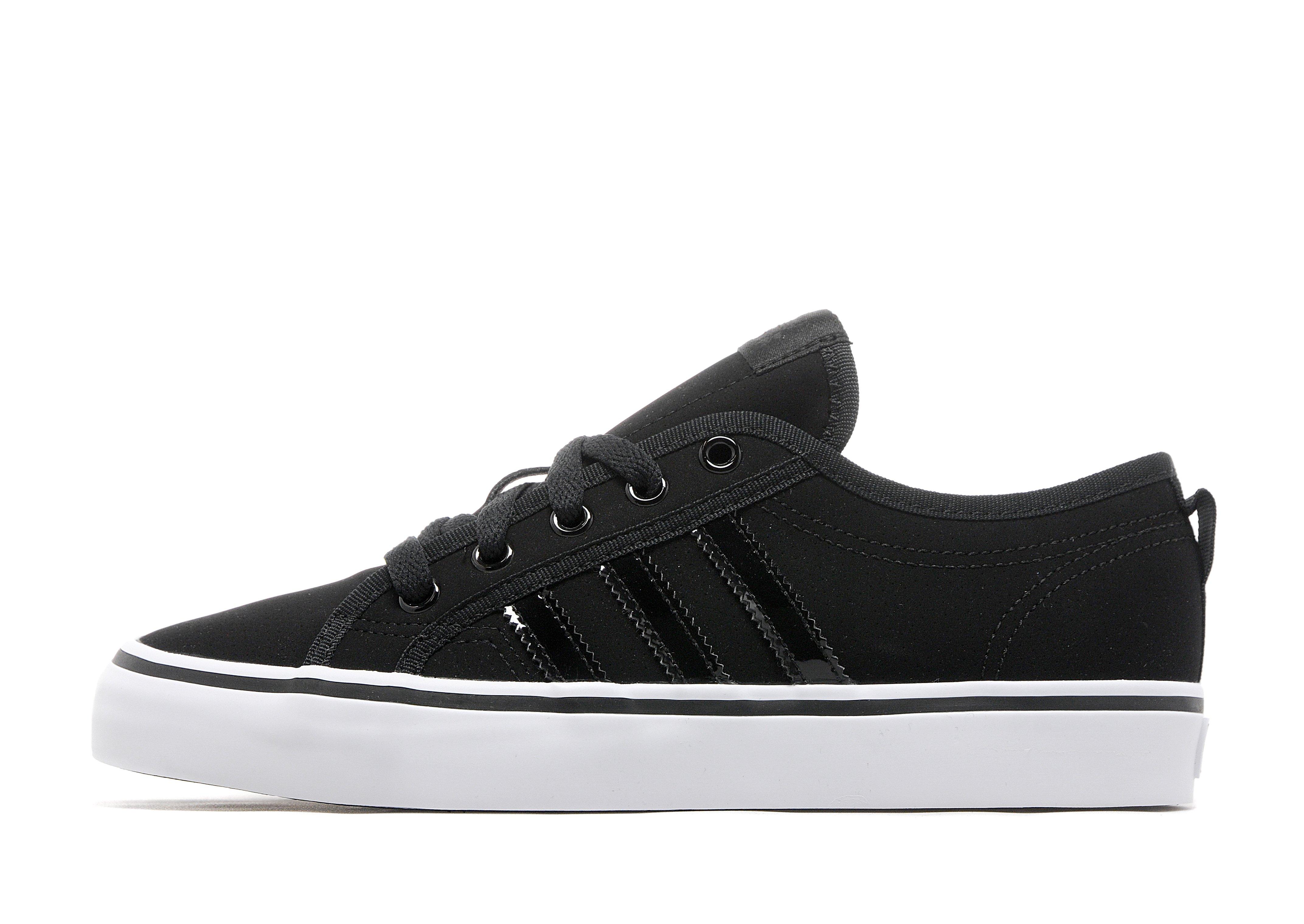 adidas nizza black junior