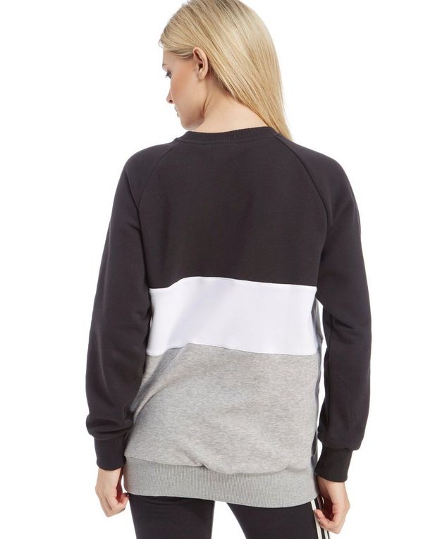 adidas original jam block crew neck