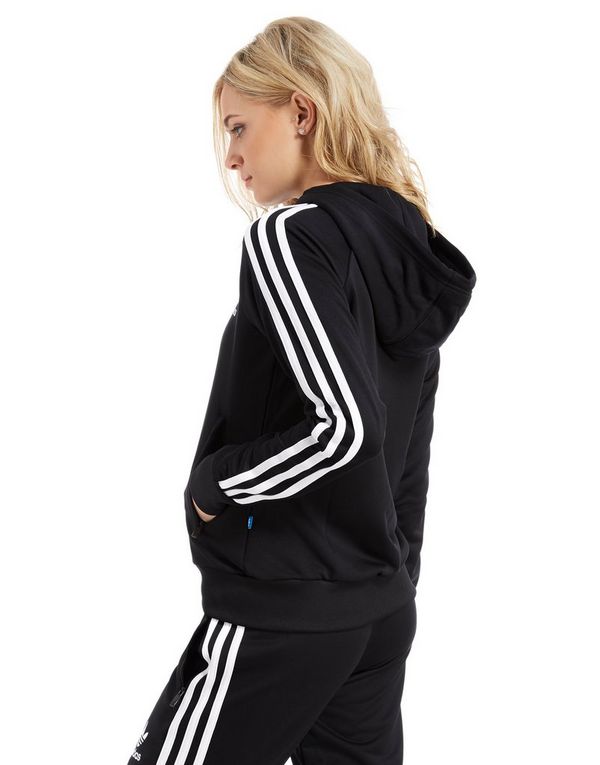 adidas originals black zip hoodie women's adidas originals black zip hoodie women's