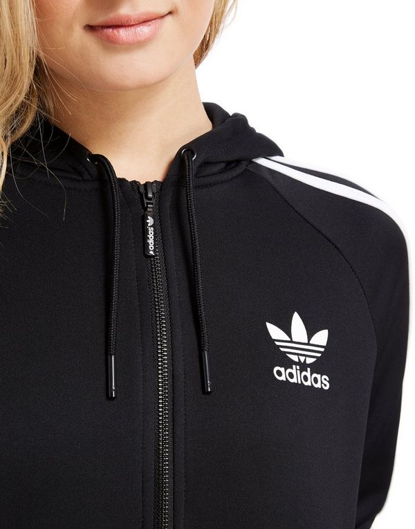 adidas Originals Poly Full Zip Hoodie JD Sports